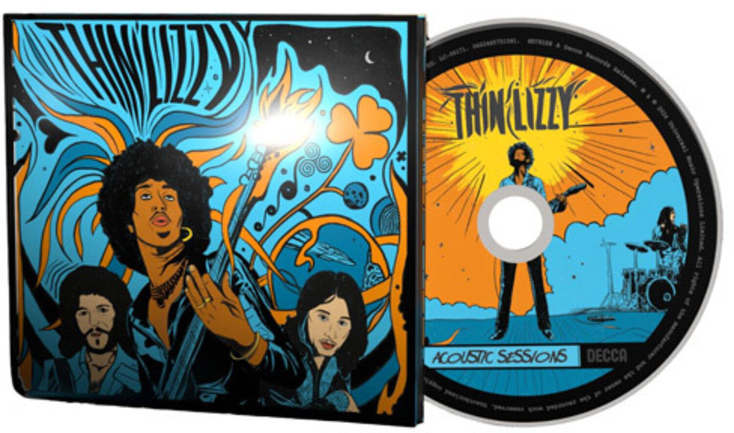 Thin Lizzy - Acoustic Sessions (CD)