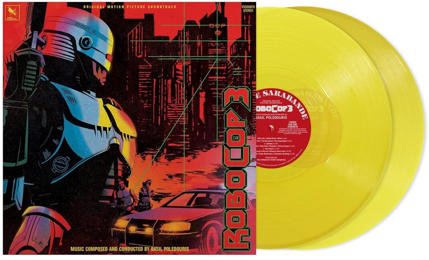 Basil Poledouris - Robocop 3 (Original Soundtrack) (Deluxe)
