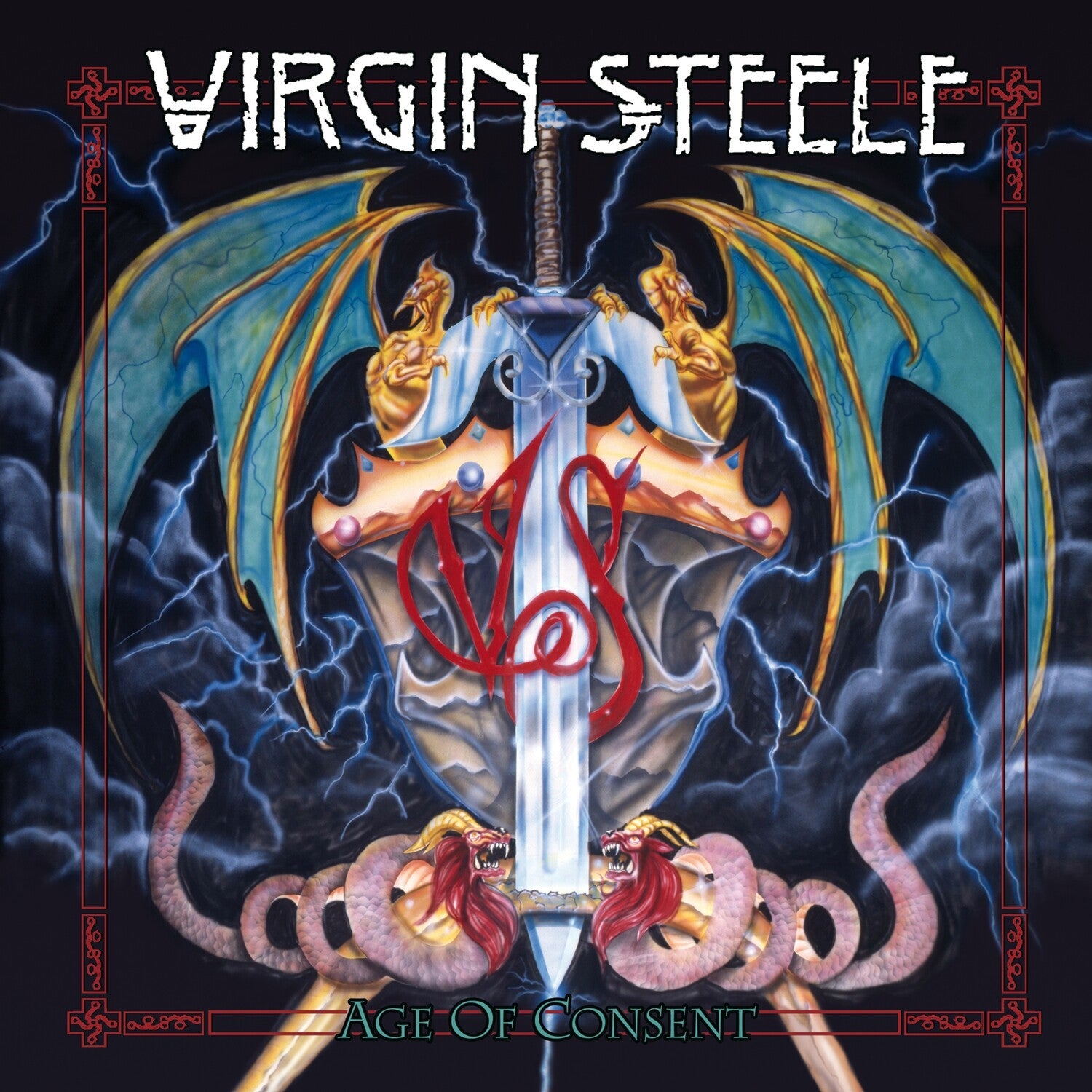 Virgin Steele - Age of Consent 2xLP