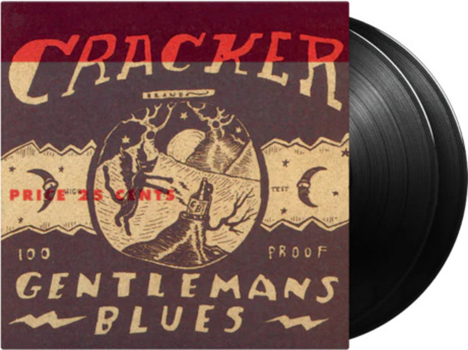 Cracker - Gentleman's Blues - 180 2xLP