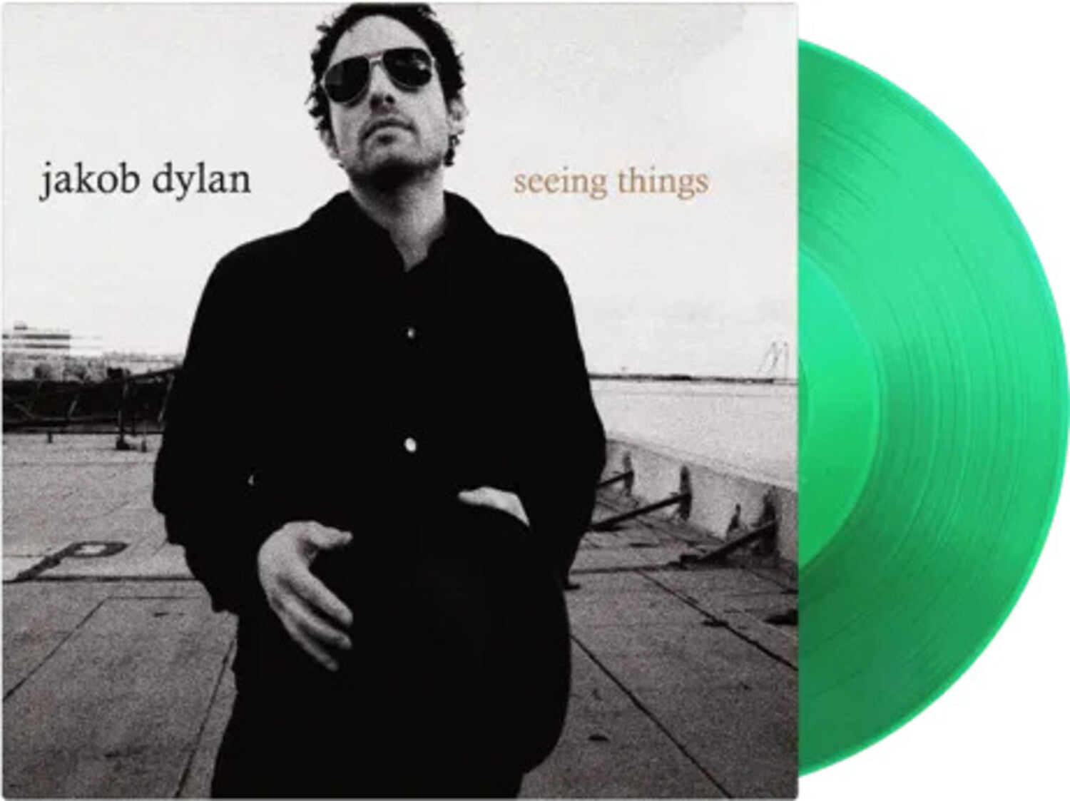 Jakob Dylan - Seeing Things- Limited 180-Gram Translucent Green Colored Vinyl (Green Vinyl)