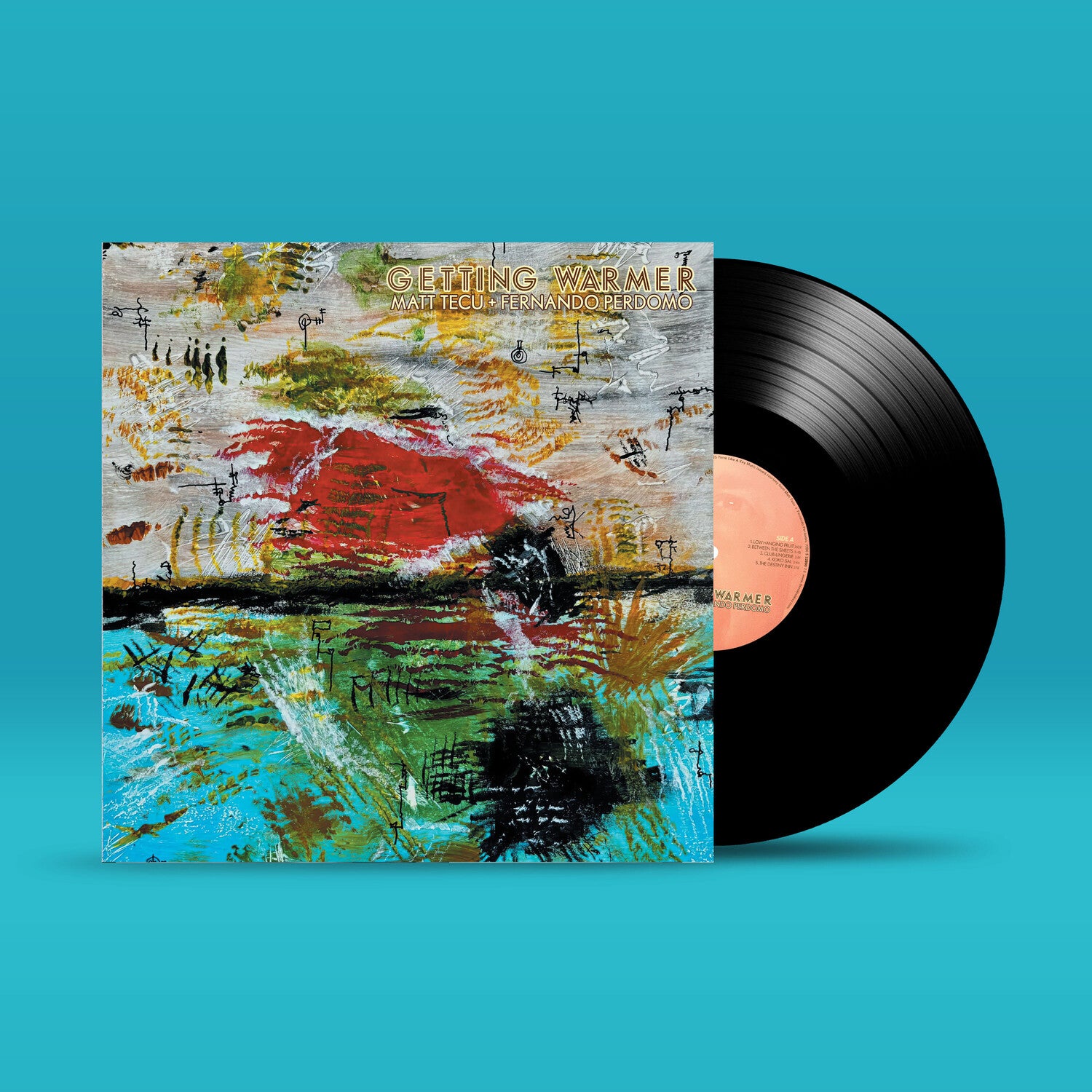 Matt Tecu / Fernando Perdomo - Getting Warmer (Limited Edition)