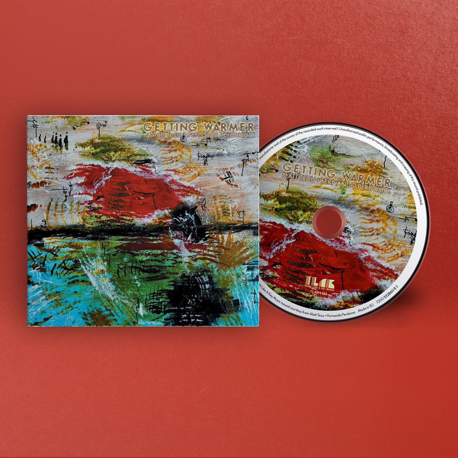 Matt Tecu / Fernando Perdomo - Getting Warmer (CD)