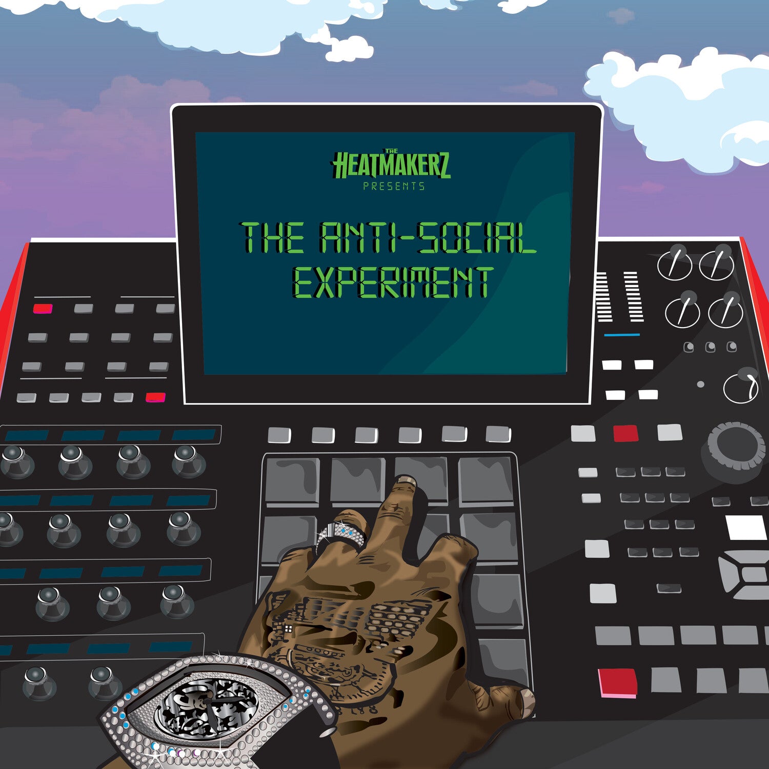 Heatmakerz - The Anti-Social Experiment
