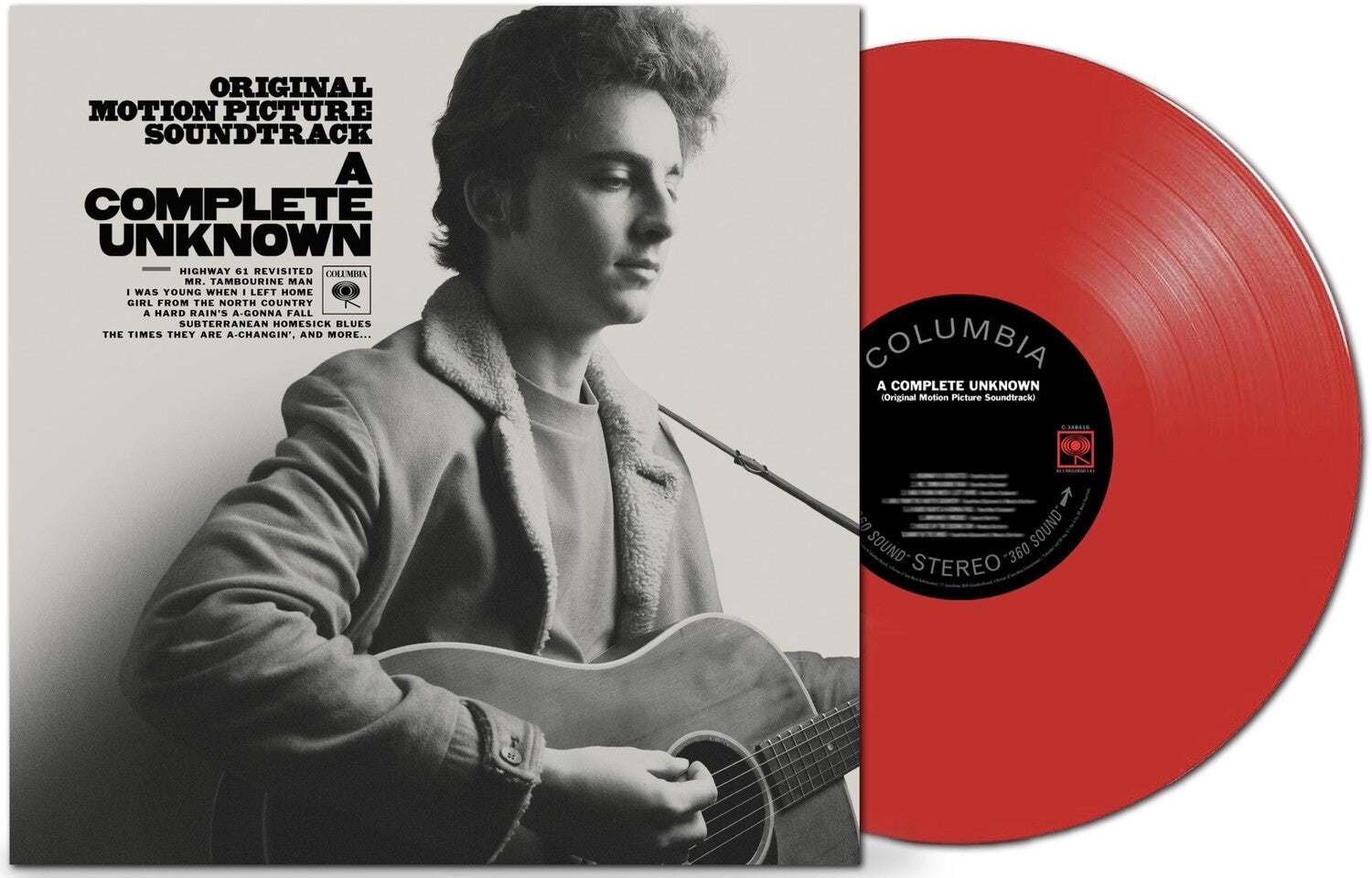 Timothee Chalamet - A Complete Unknown (Original Motion Picture Soundtrack)