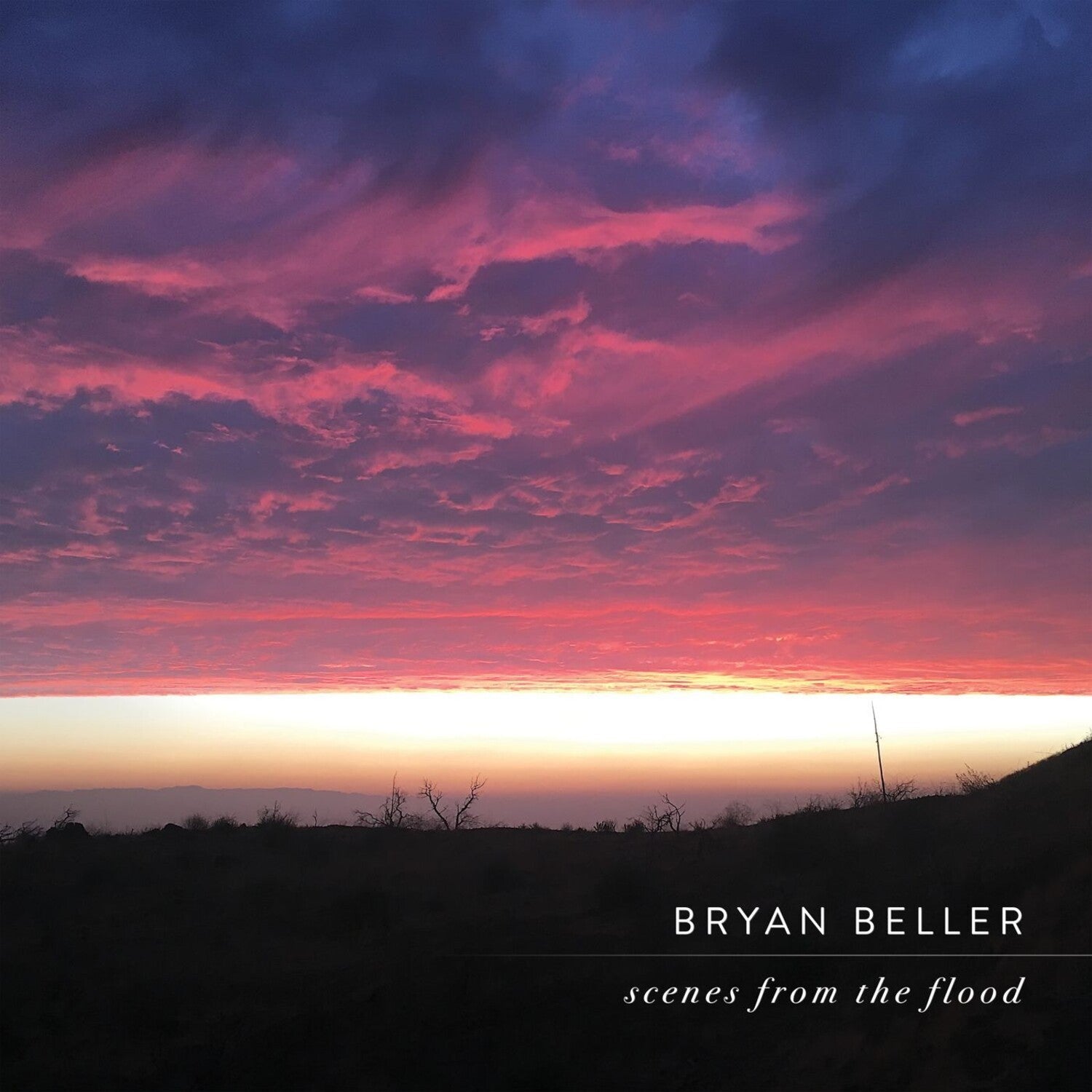 Bryan Beller - Scenes From The Flood (Blue Vinyl)