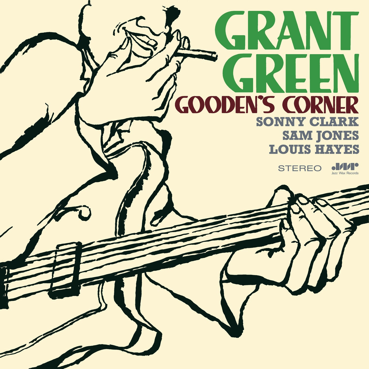 Grant Green - Gooden's Corner - Limited 180 (Limited Edition)