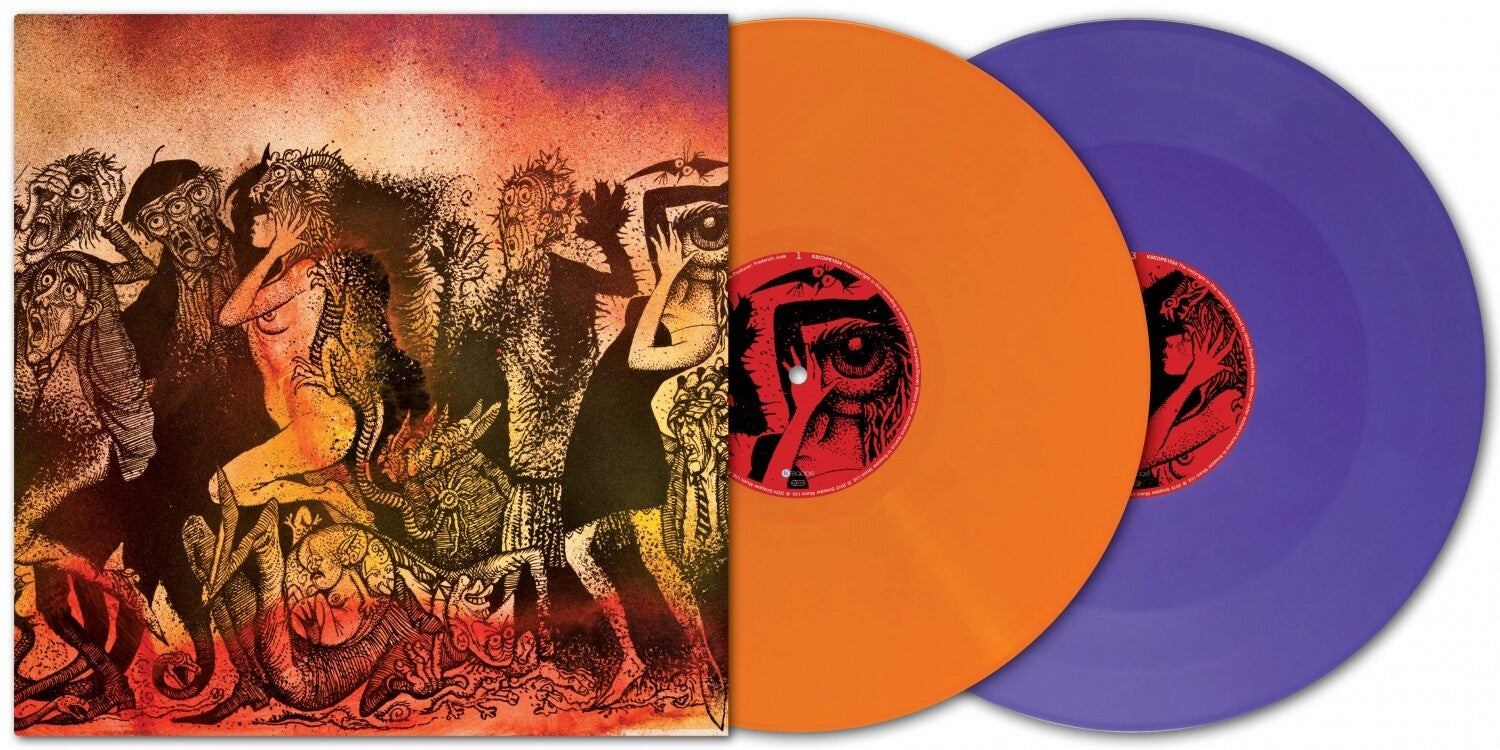 Storm Corrosion - Orange & Purple Vinyl 2xLP (Orange Vinyl)