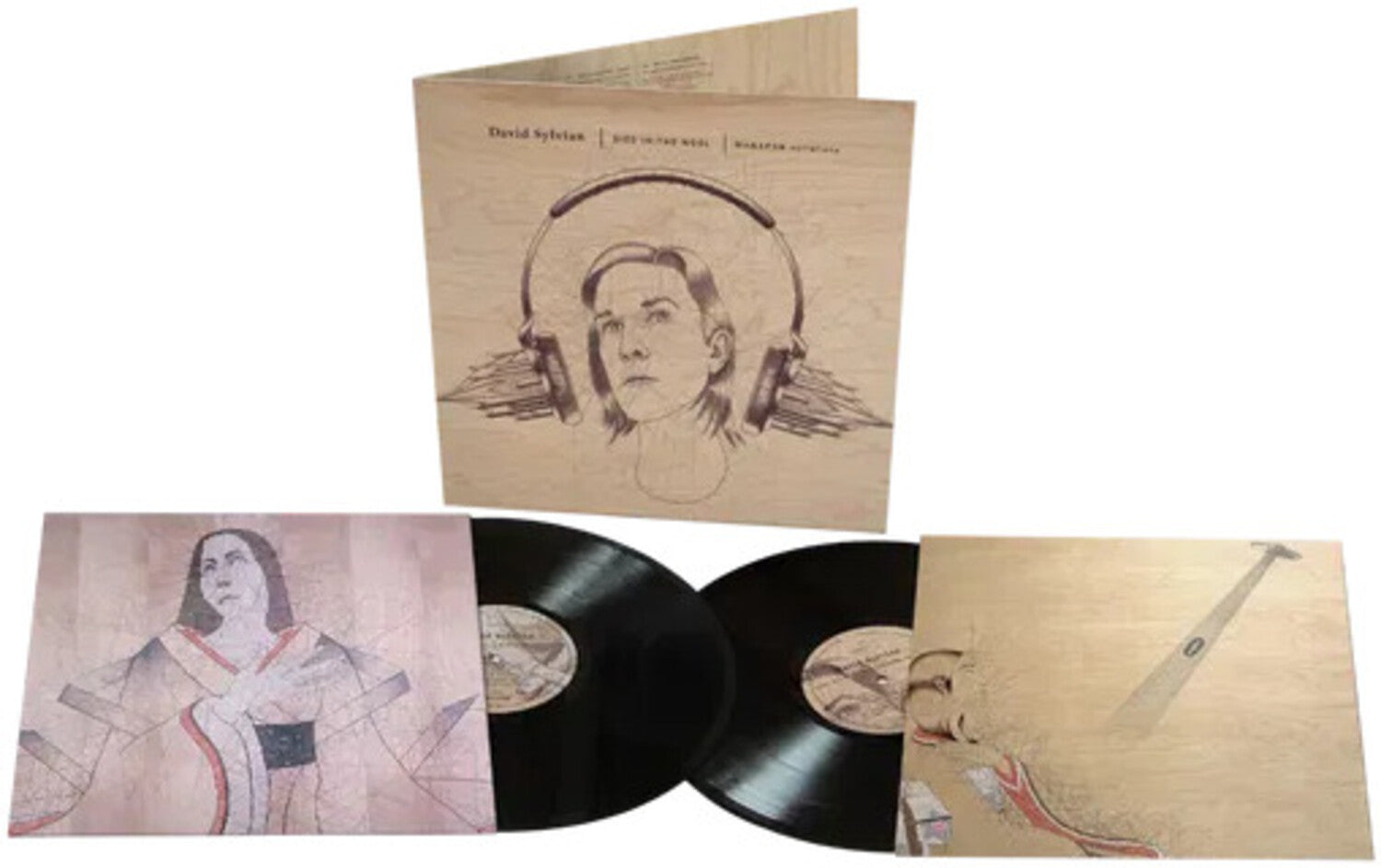 David Sylvian - Died In The Wool (Manafon Variations) 2xLP (Limited Edition)