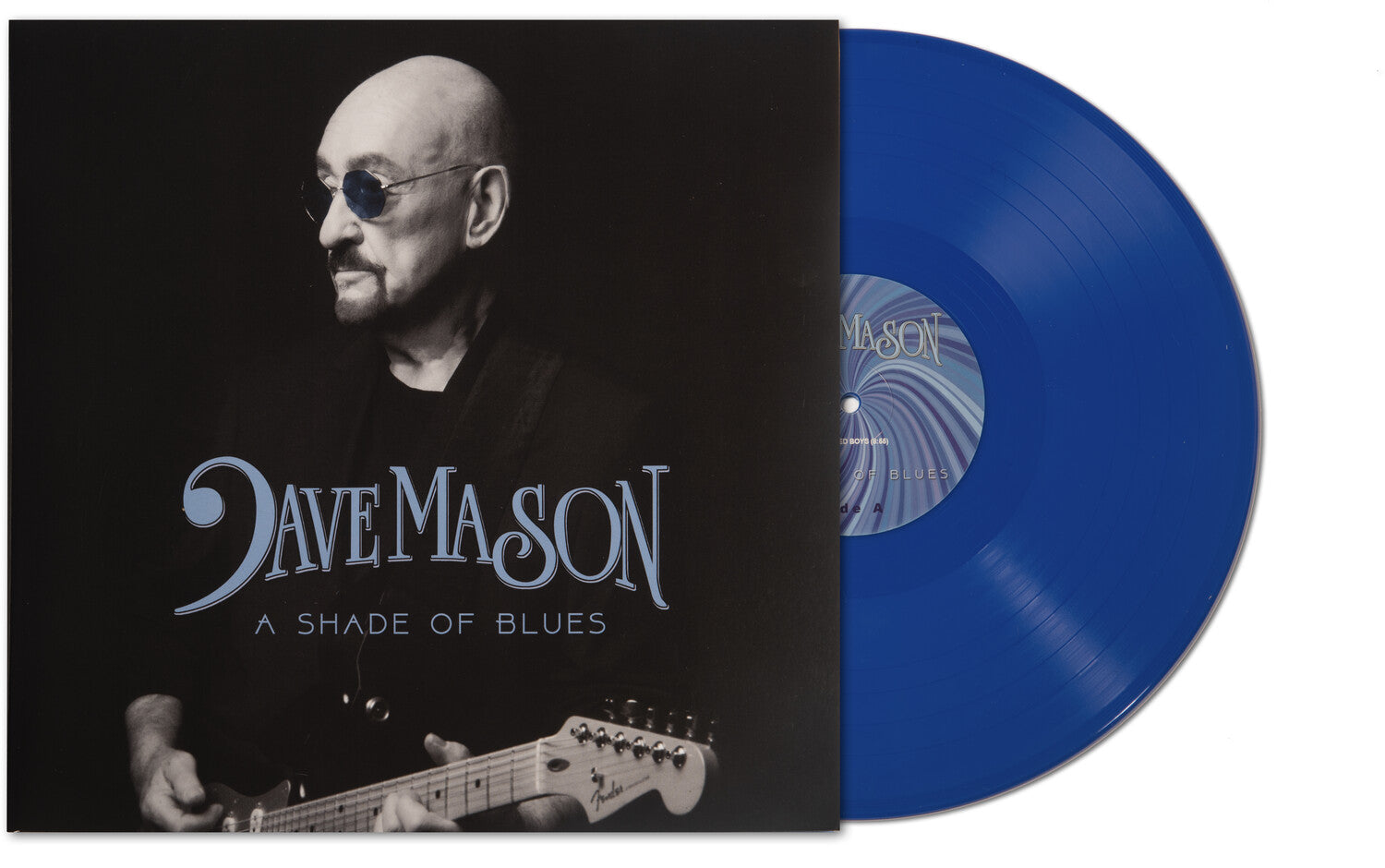 Dave Mason - A Shade of Blues (Blue Vinyl)