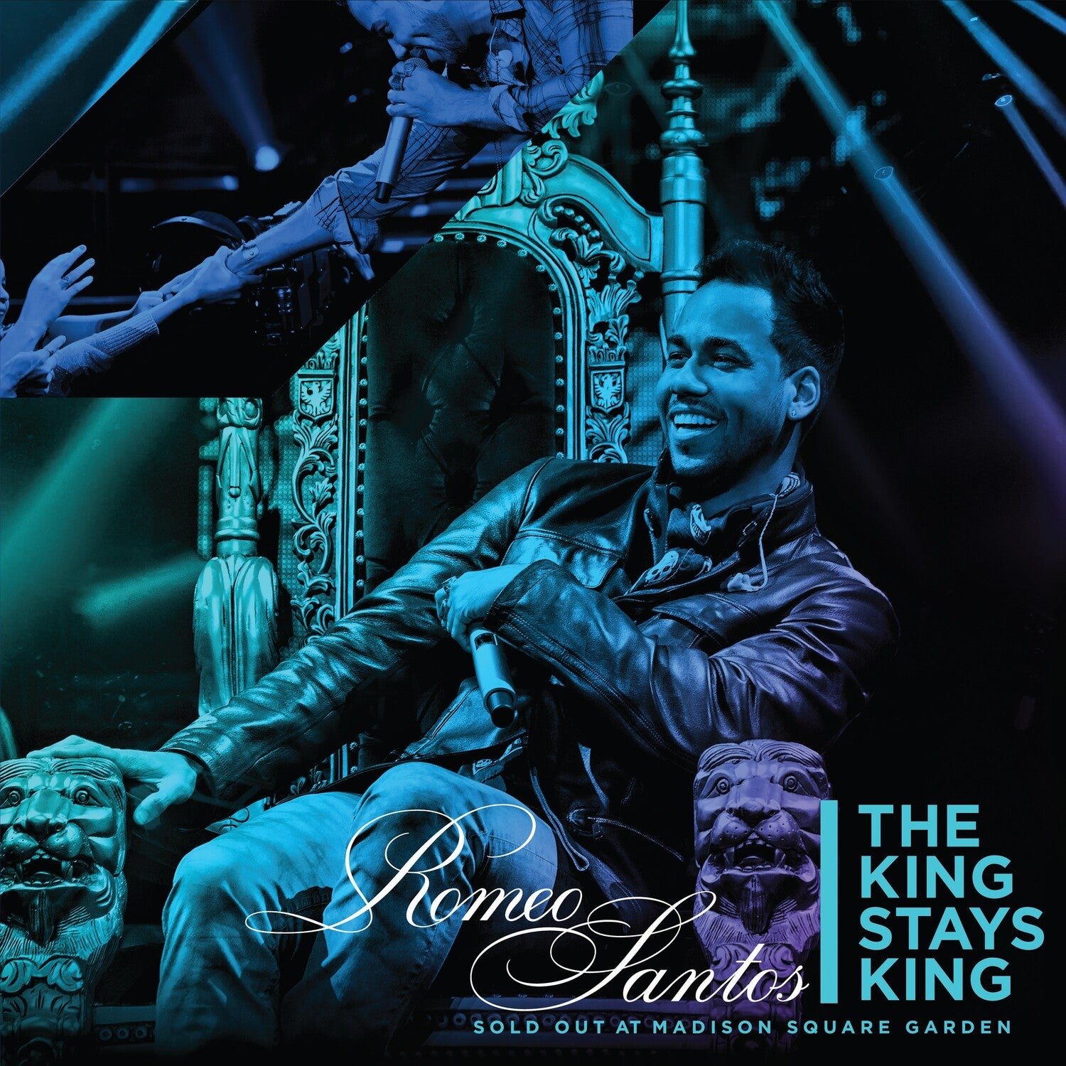 Romeo Santos - The King Stays King Sold Out At Madison Square Garden 2xLP