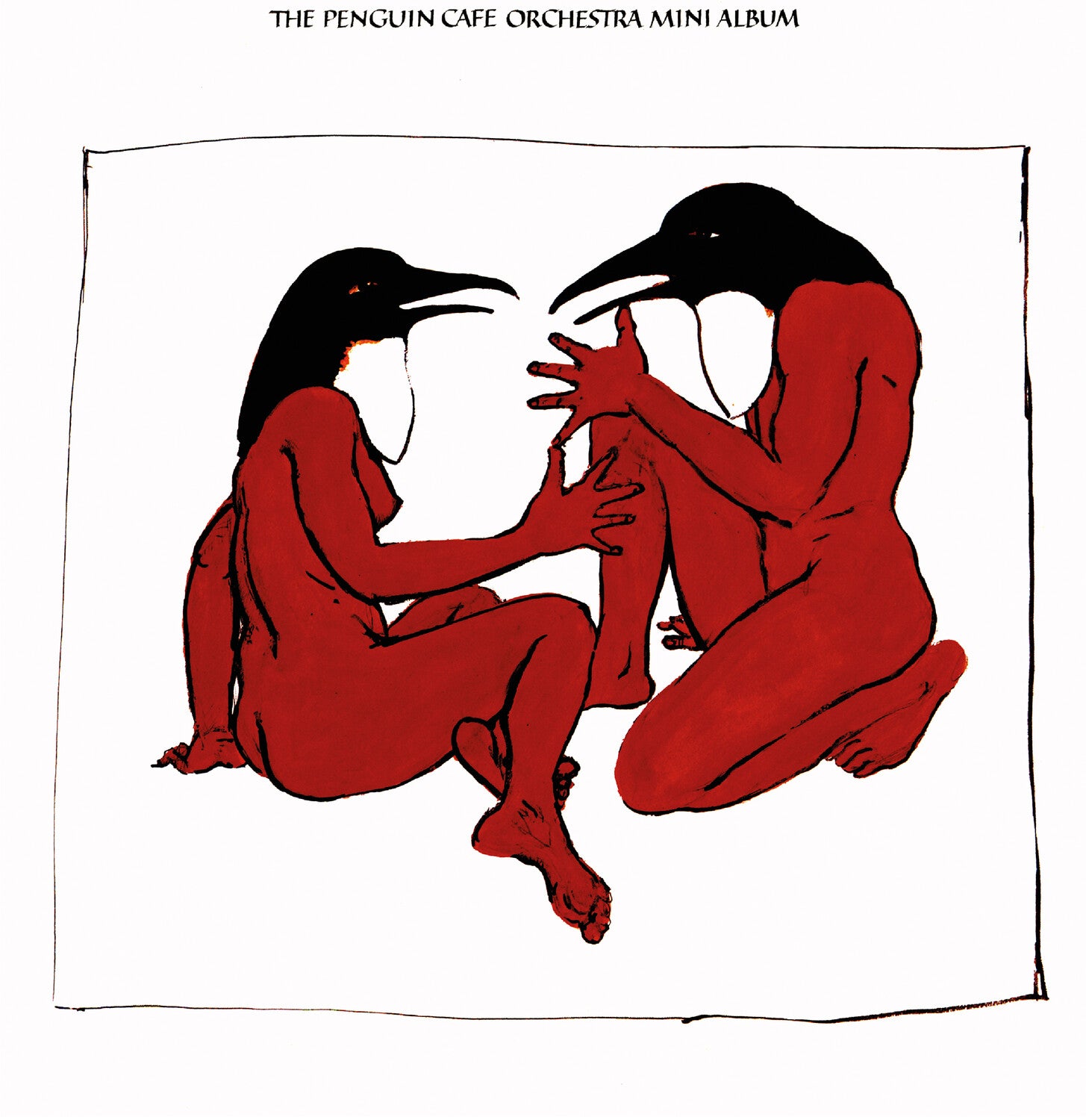 Penguin Cafe Orchestra - The Penguin Cafe Mini Album (Red Vinyl)