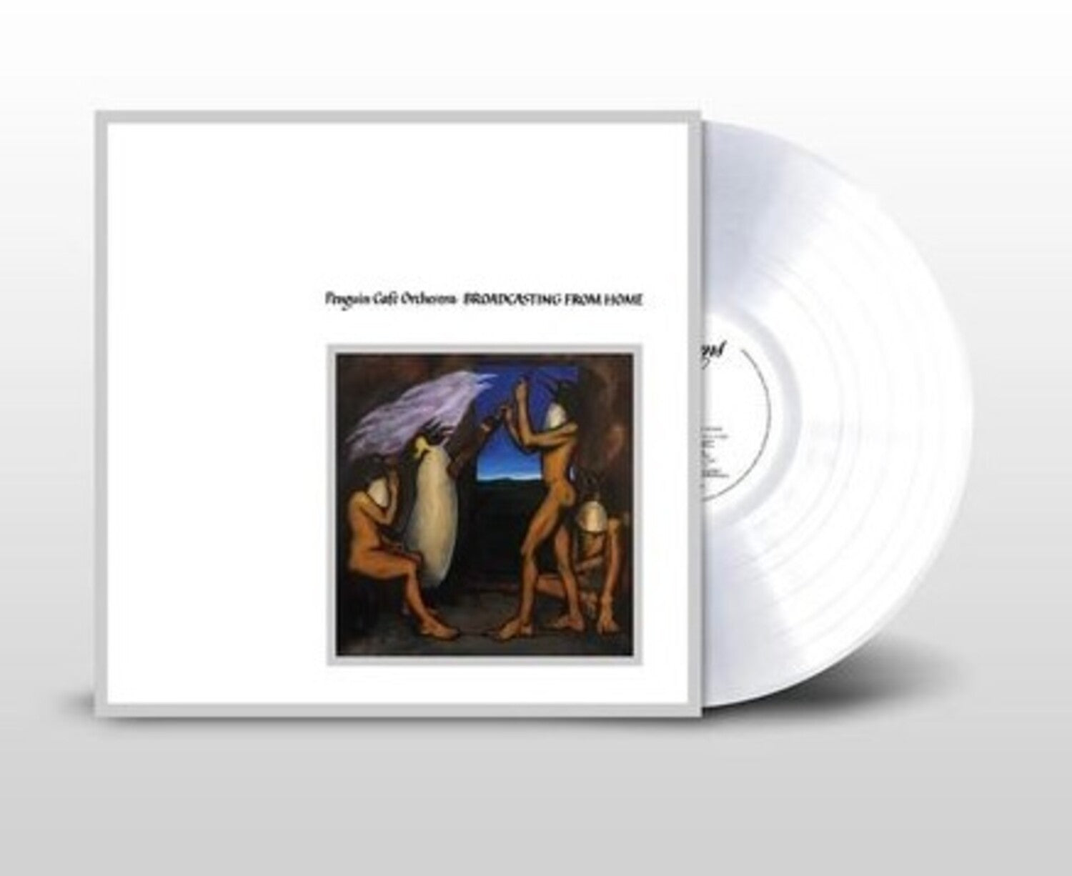 Penguin Cafe Orchestra - Broadcasting From Home (White Vinyl)
