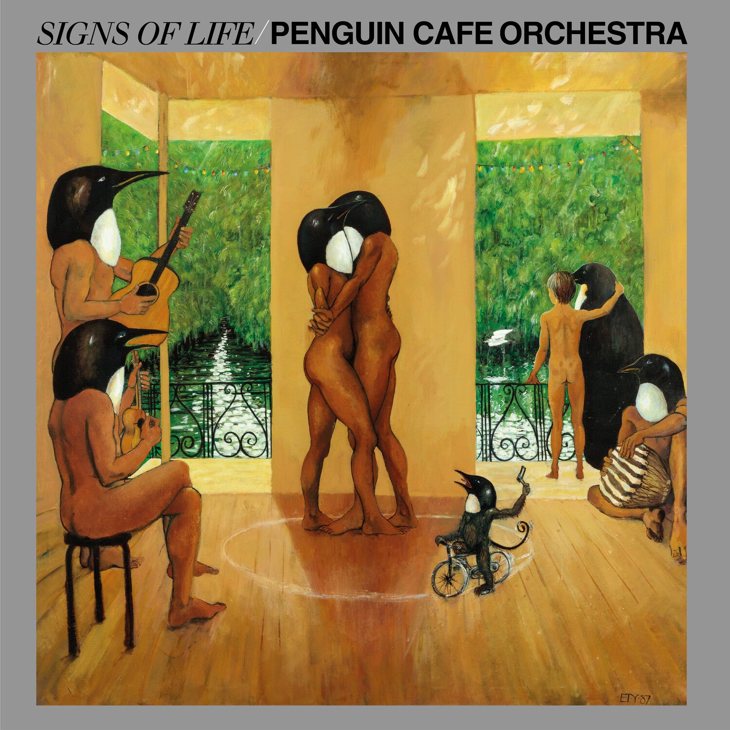 Penguin Cafe Orchestra - Signs of Life (Orange Vinyl)