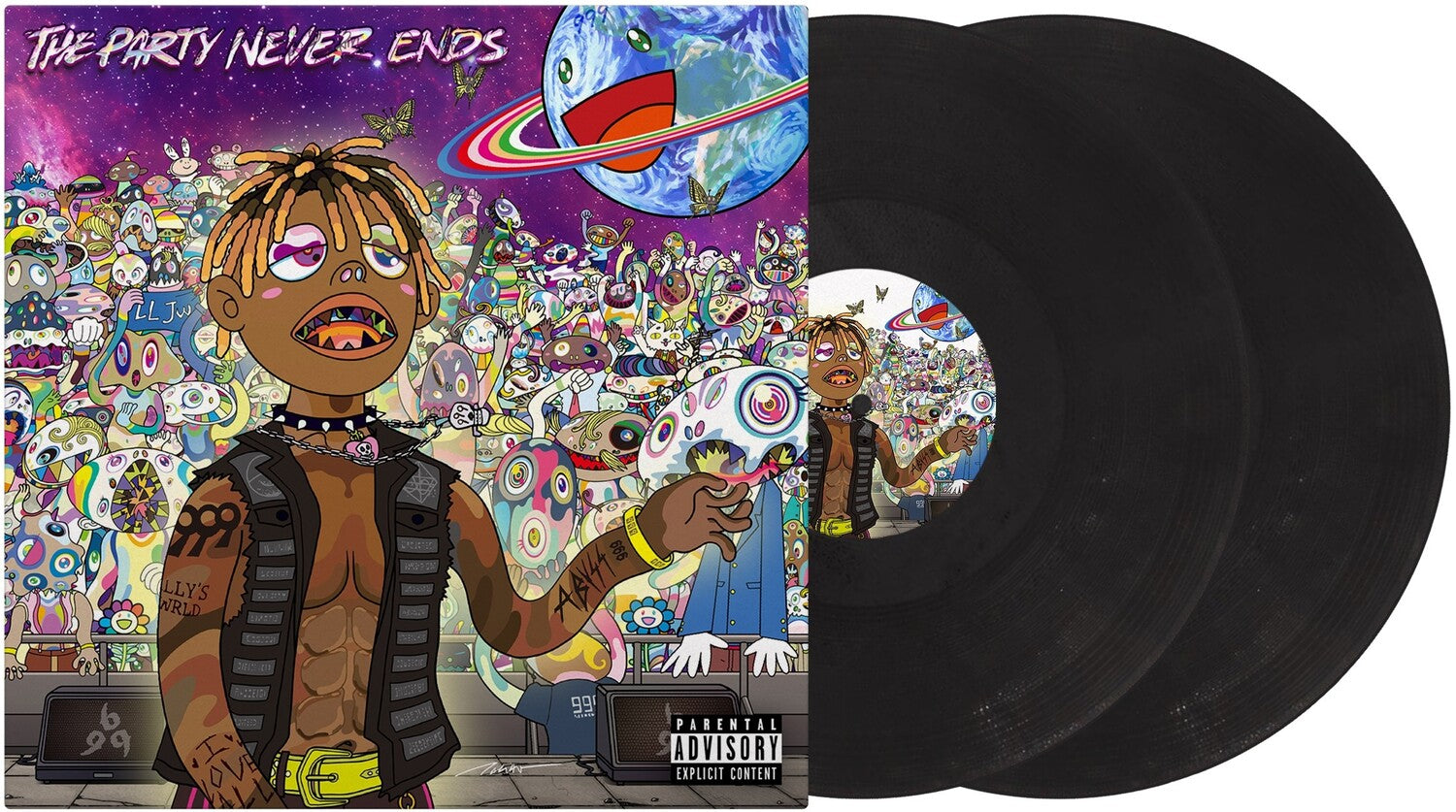 Juice Wrld - The Party Never Ends 2xLP