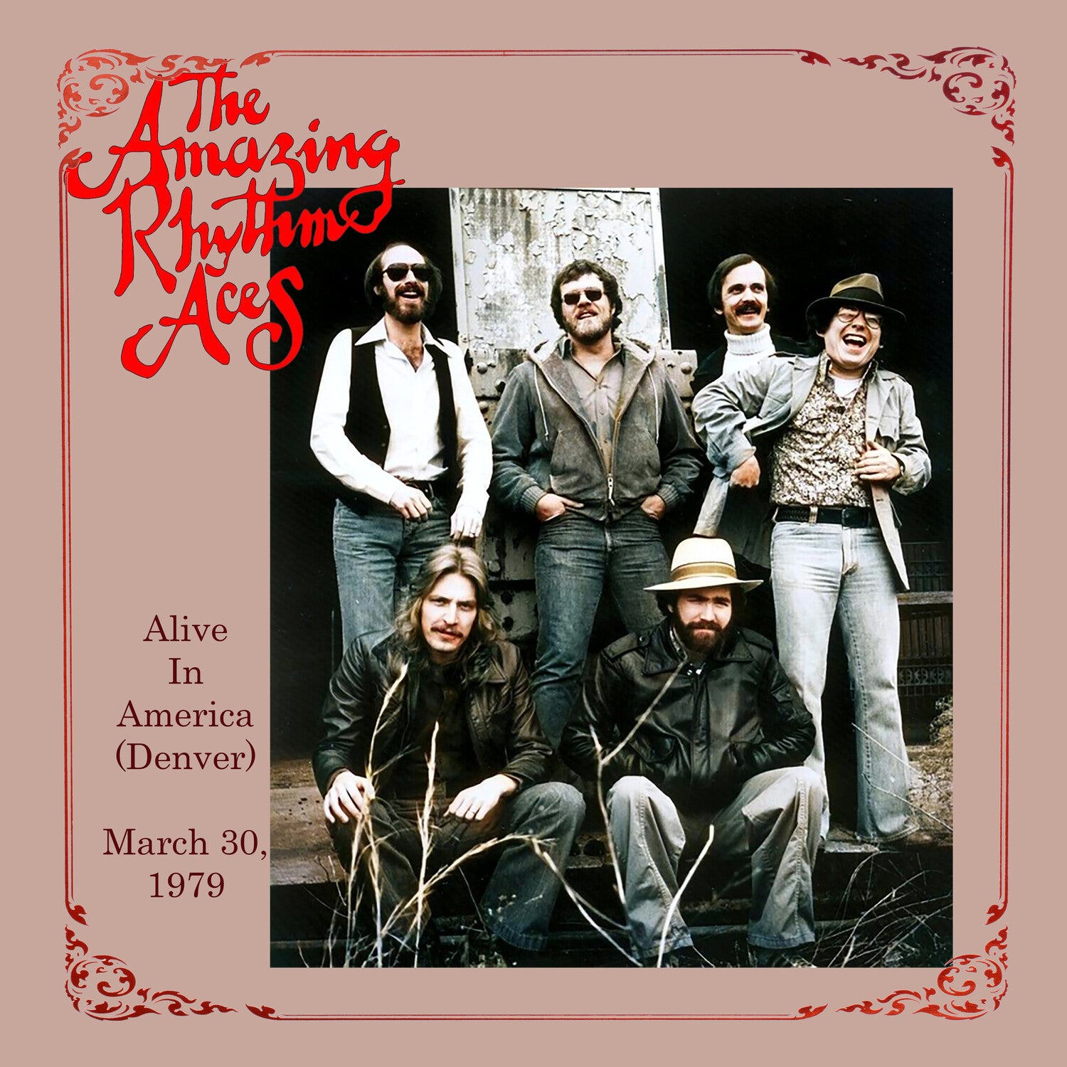 Amazing Rhythm Aces - Alive in America (Denver) March 30, 1979 - Green Marble 2xLP (Green Vinyl)