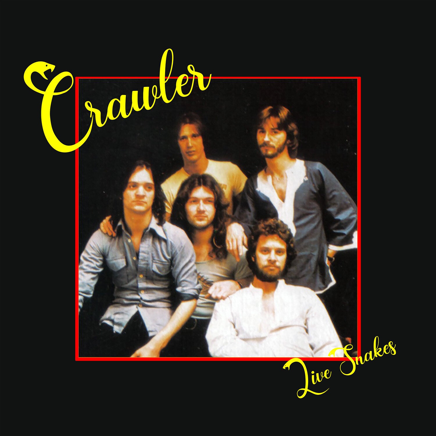 Crawler - Live Snakes - Turquoise 2xLP (Remastered)