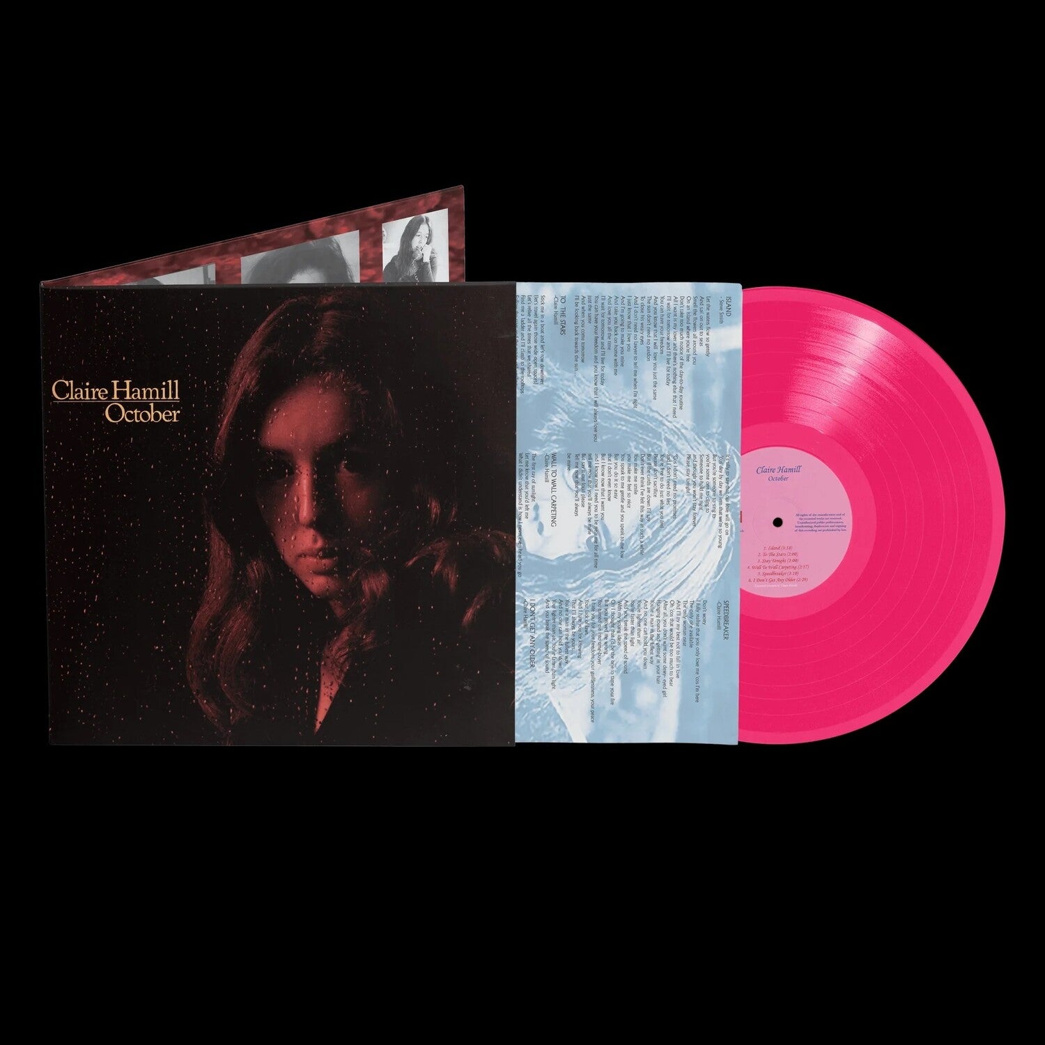 Claire Hamill - October (Pink Vinyl)