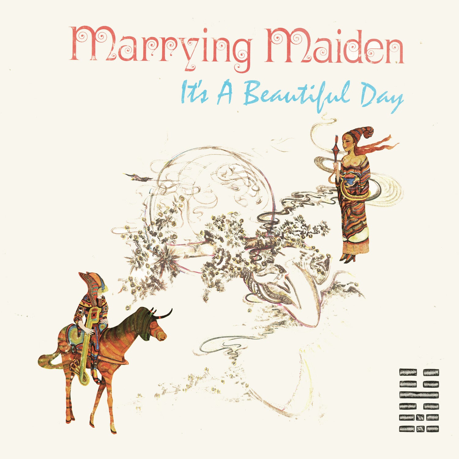 It's a Beautiful Day - Marrying Maiden - Gold Marble (Gold Vinyl)