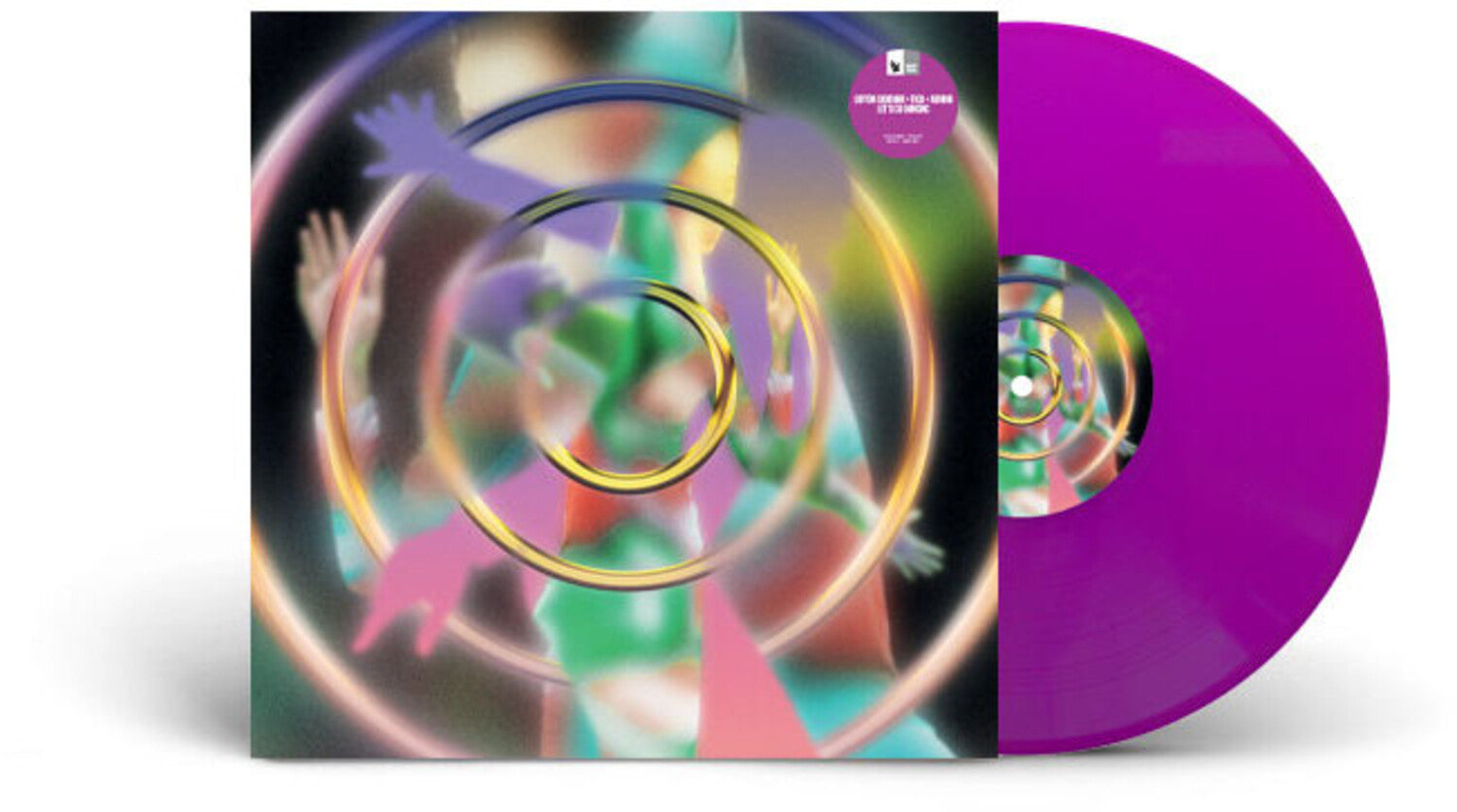 Layton Giordani vs Tiga & Audion - Let's Go Dancing (Violet Vinyl)