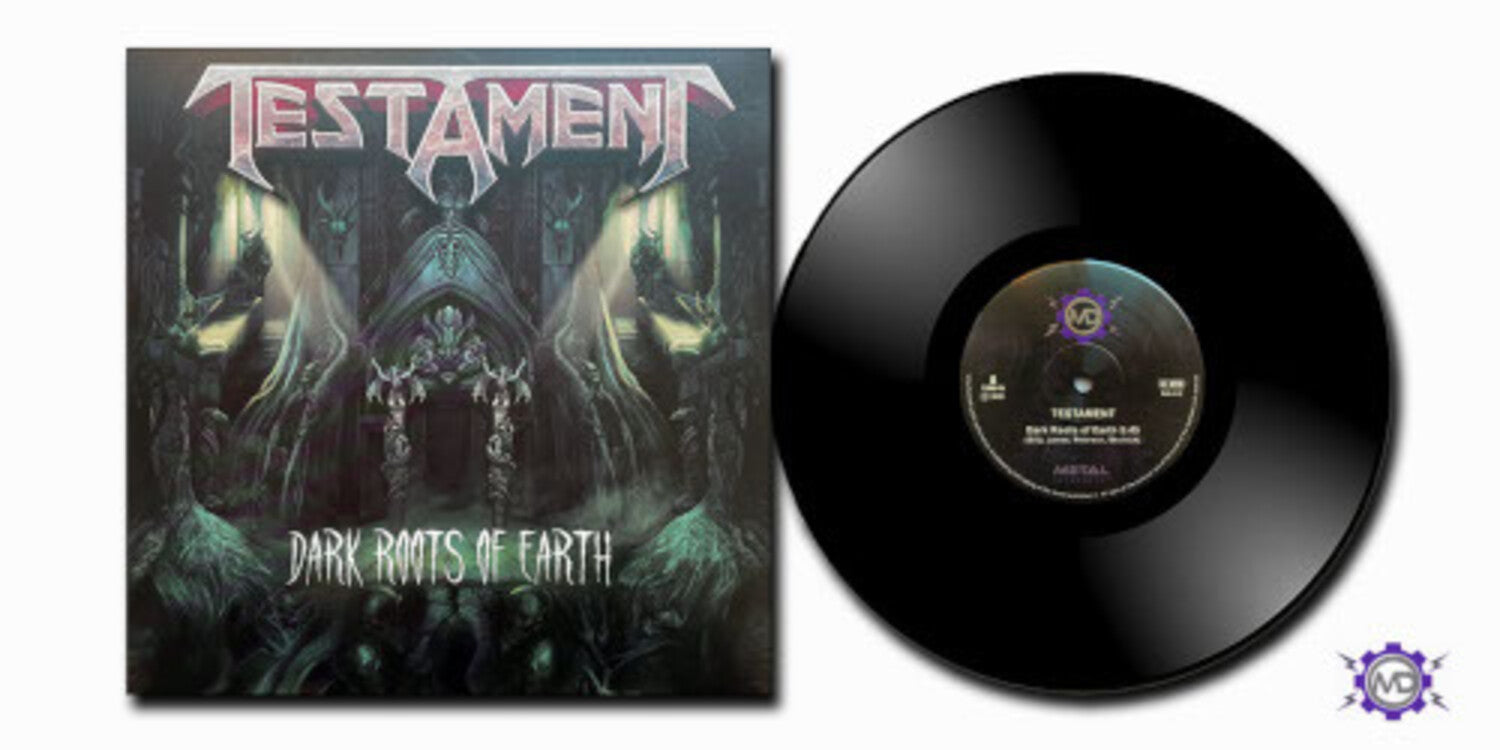 Testament - Dark Roots Of Earth (Limited Edition)