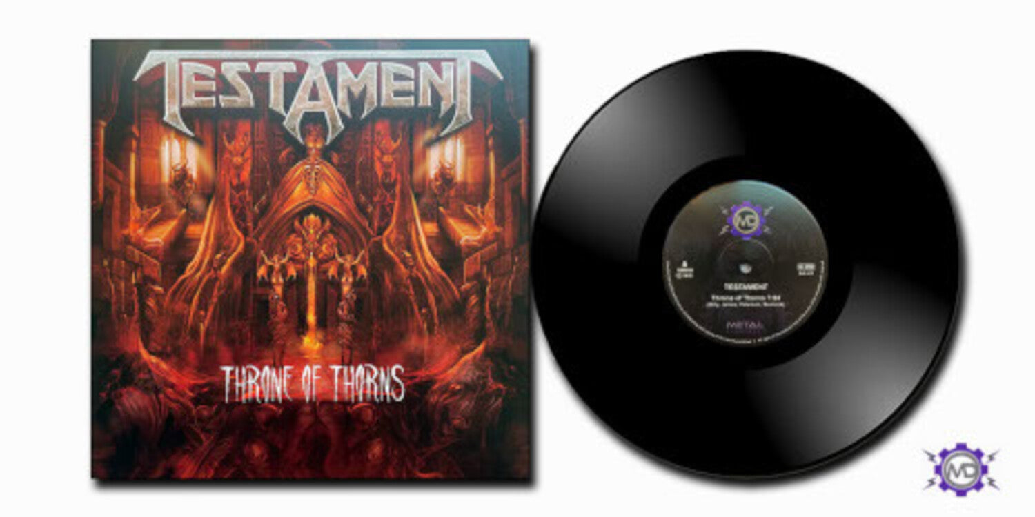 Testament - Throne Of Thorns (Limited Edition)
