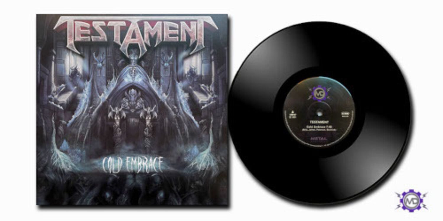 Testament - Cold Embrace (Limited Edition)