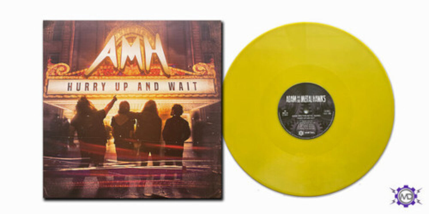 Amh - Hurry Up and Wait (Yellow Vinyl)