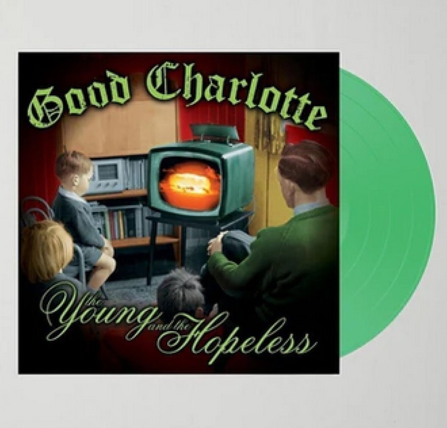Good Charlotte - The Young And The Hopeless (GREEN FUEGO) (Green Vinyl)