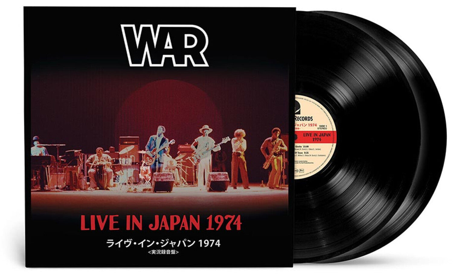 War - Live In Japan 1974 2xLP