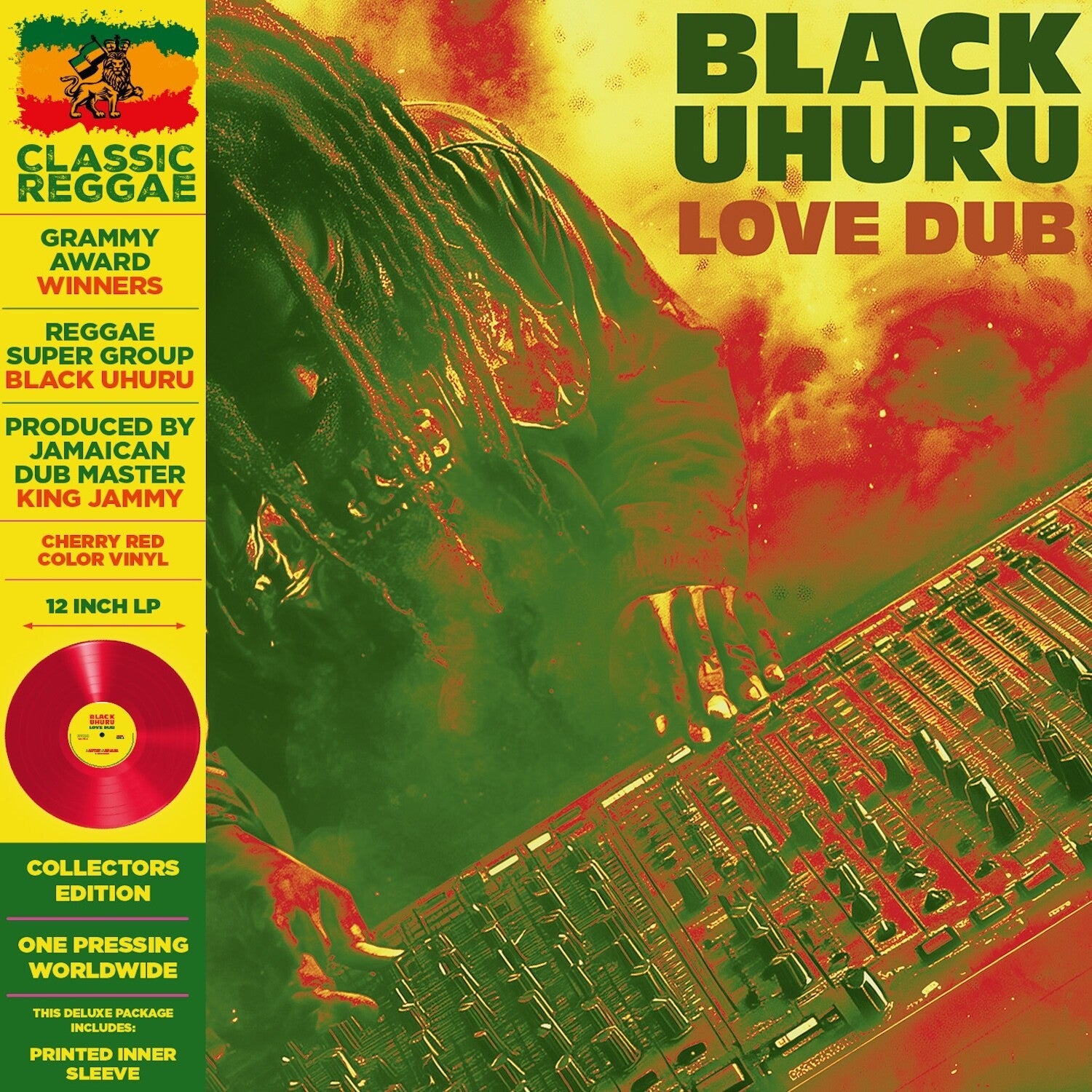 Black Uhuru - Love Dub - Cherry Red (Red Vinyl)