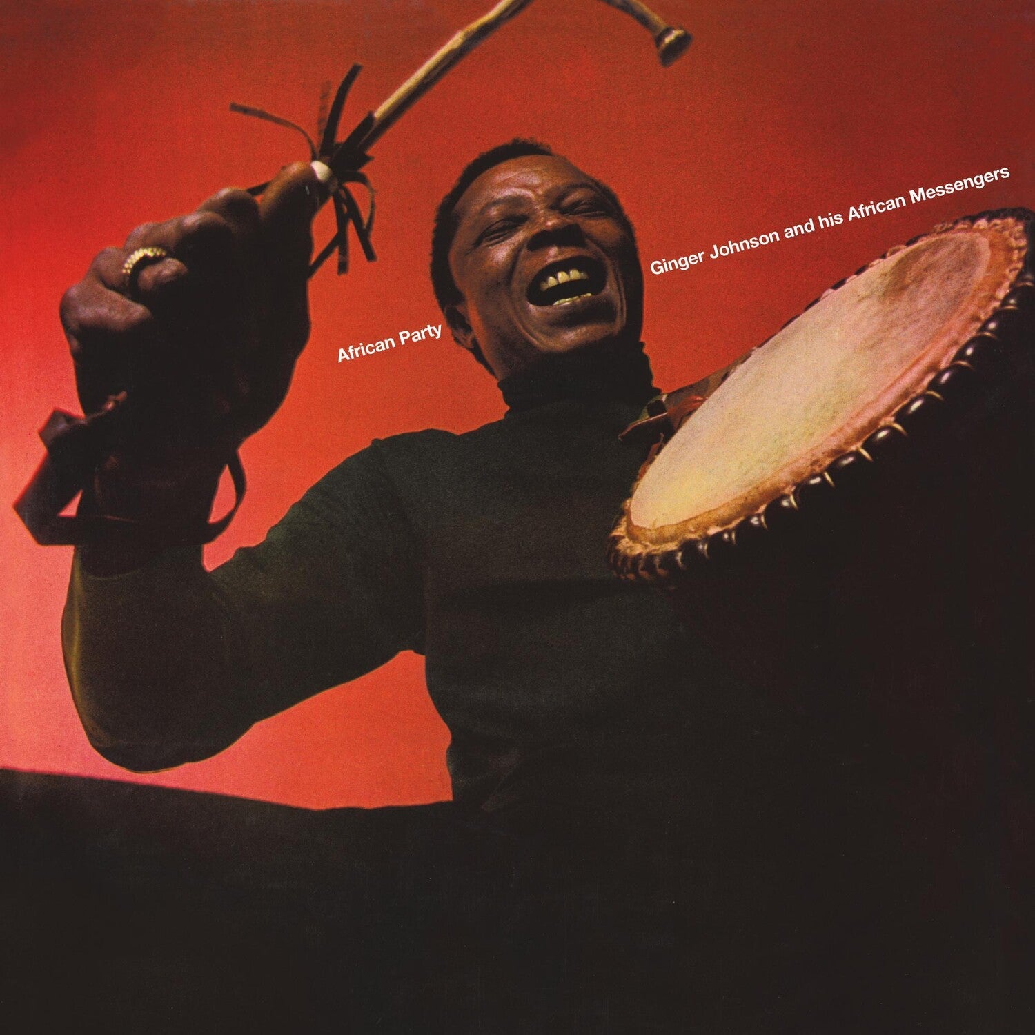 Ginger Johnson & His African Messengers - African Party 2xLP (Deluxe)