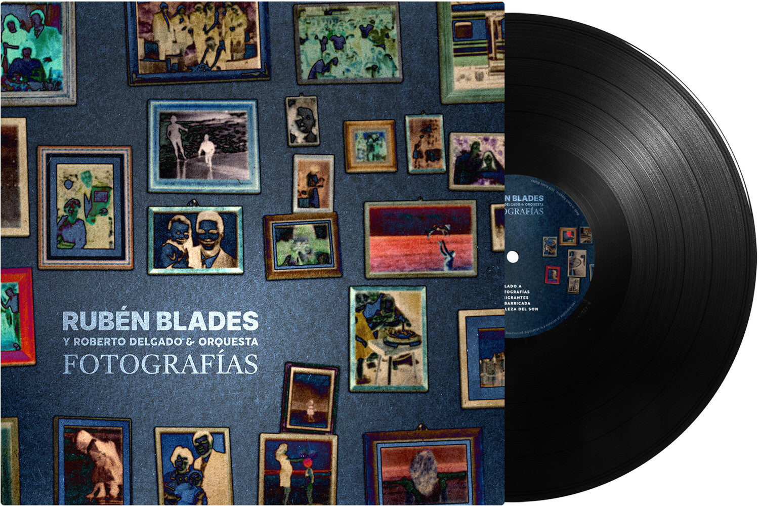 Ruben Blades / Roberto Delgado - Fotografias (Limited Edition)