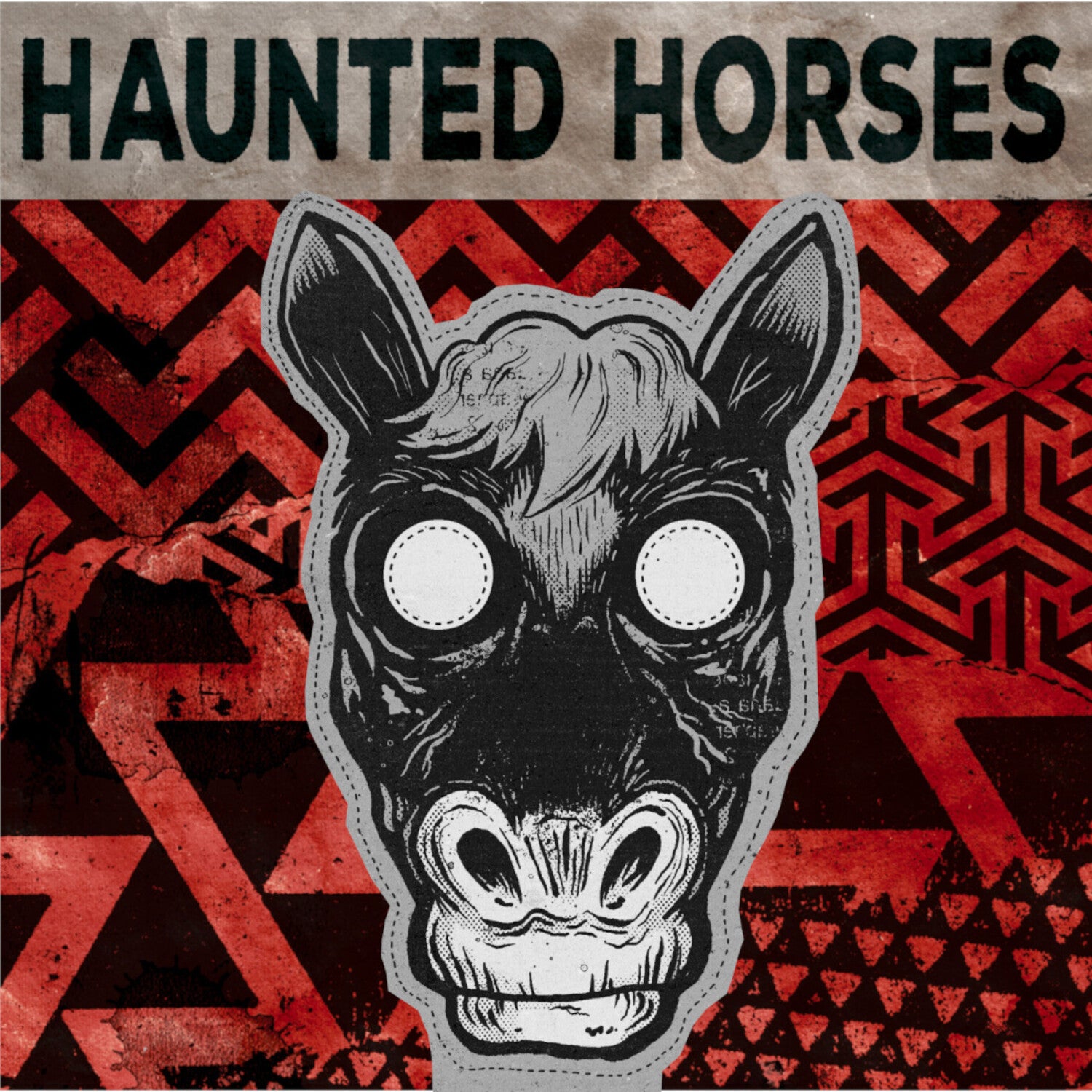 Haunted Horses & Facet - Haunted Horses (Red Vinyl)
