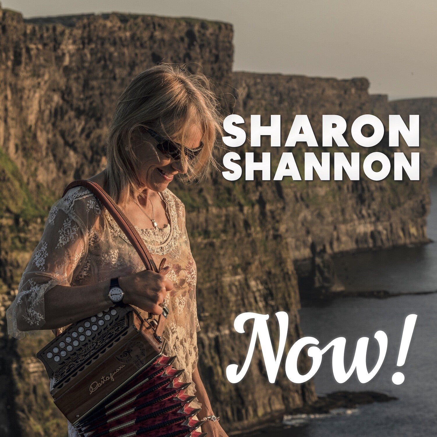 Sharon Shannon - Now (Red Vinyl)