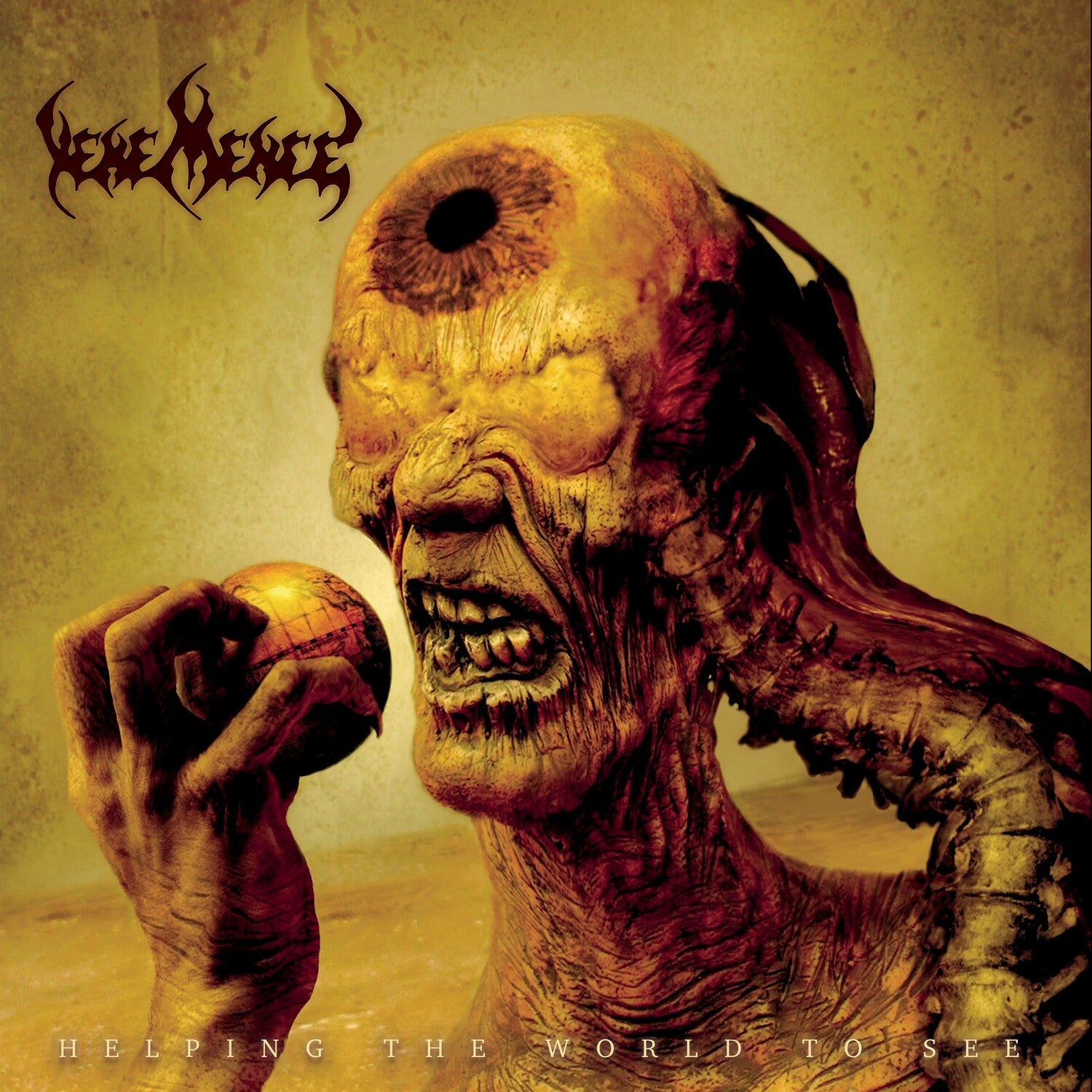 Vehemence - Helping The World To See (Orange Vinyl)