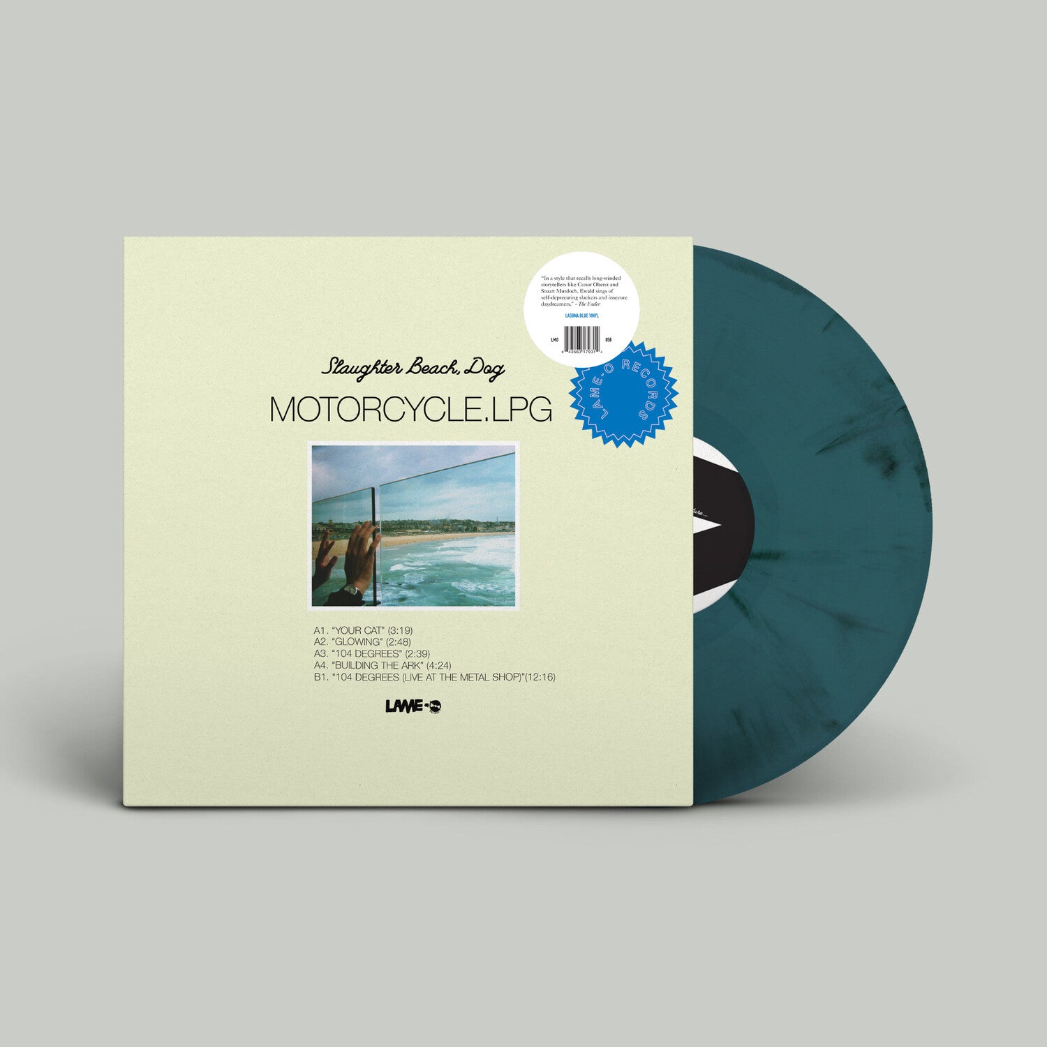 Slaughter Beach Dog - Motorcycle.Lpg (Blue Vinyl)