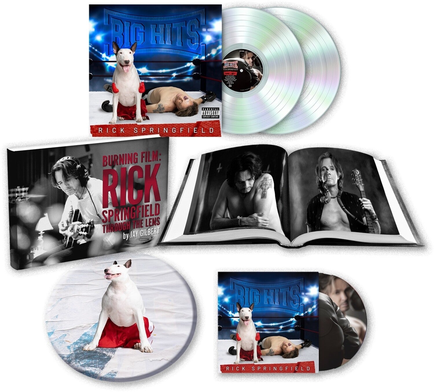 Rick Springfield - Big Hits: Rick Springfield's Greatest Hits, Vol. 2 - Special Edition 2xLP