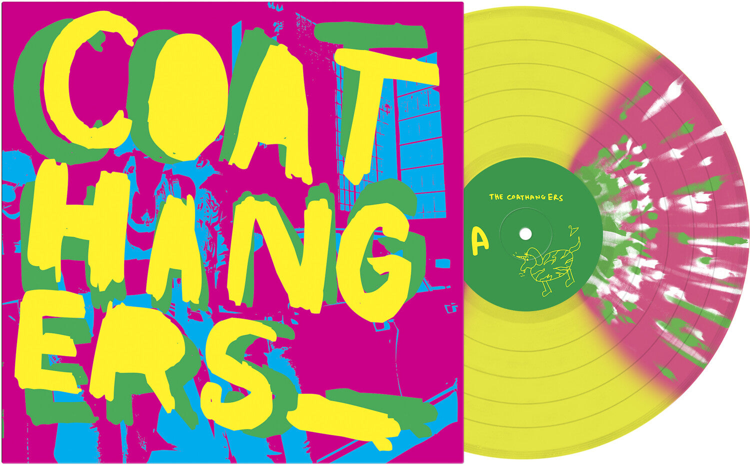 Coathangers - The Coathangers Yellow/Pink (Yellow Vinyl)