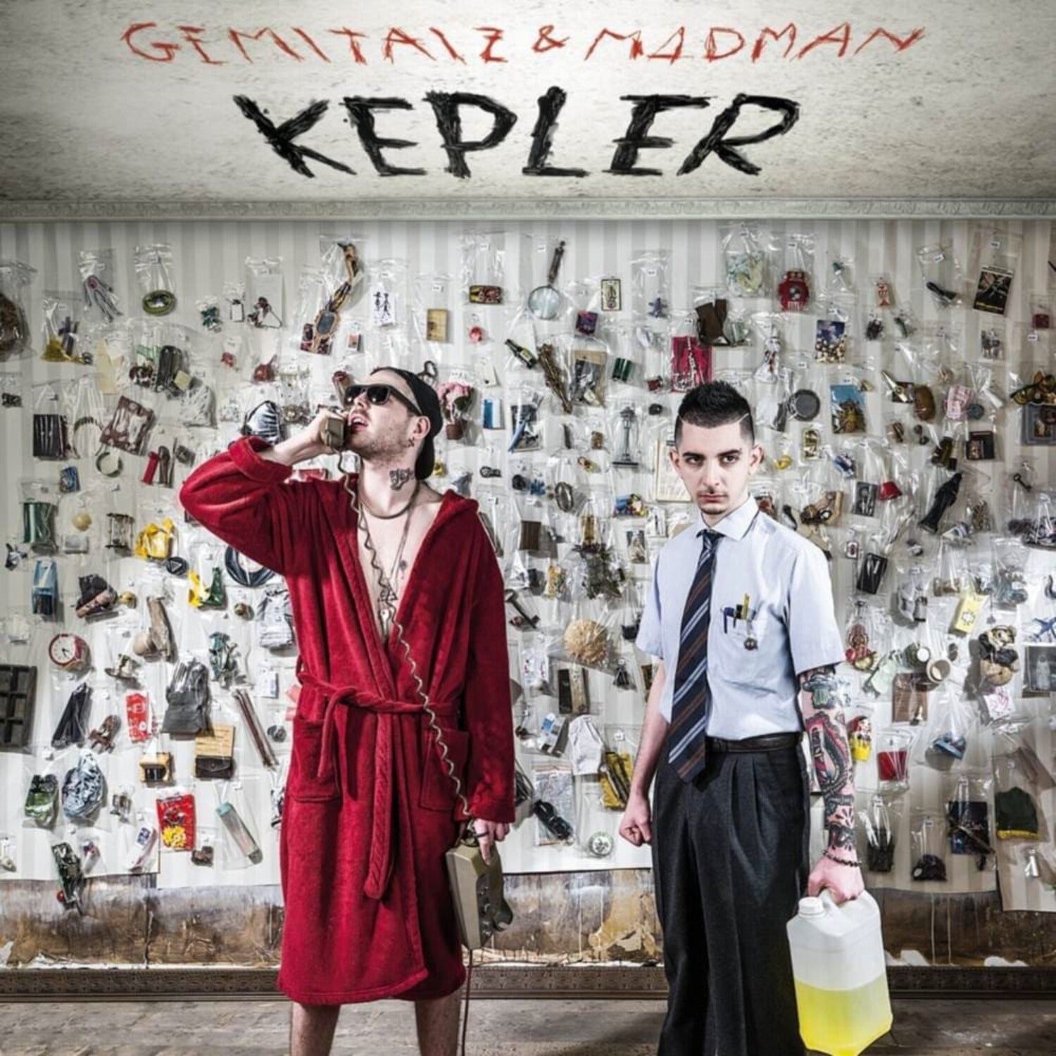 Gemitaiz & Madman - Kepler 2xLP