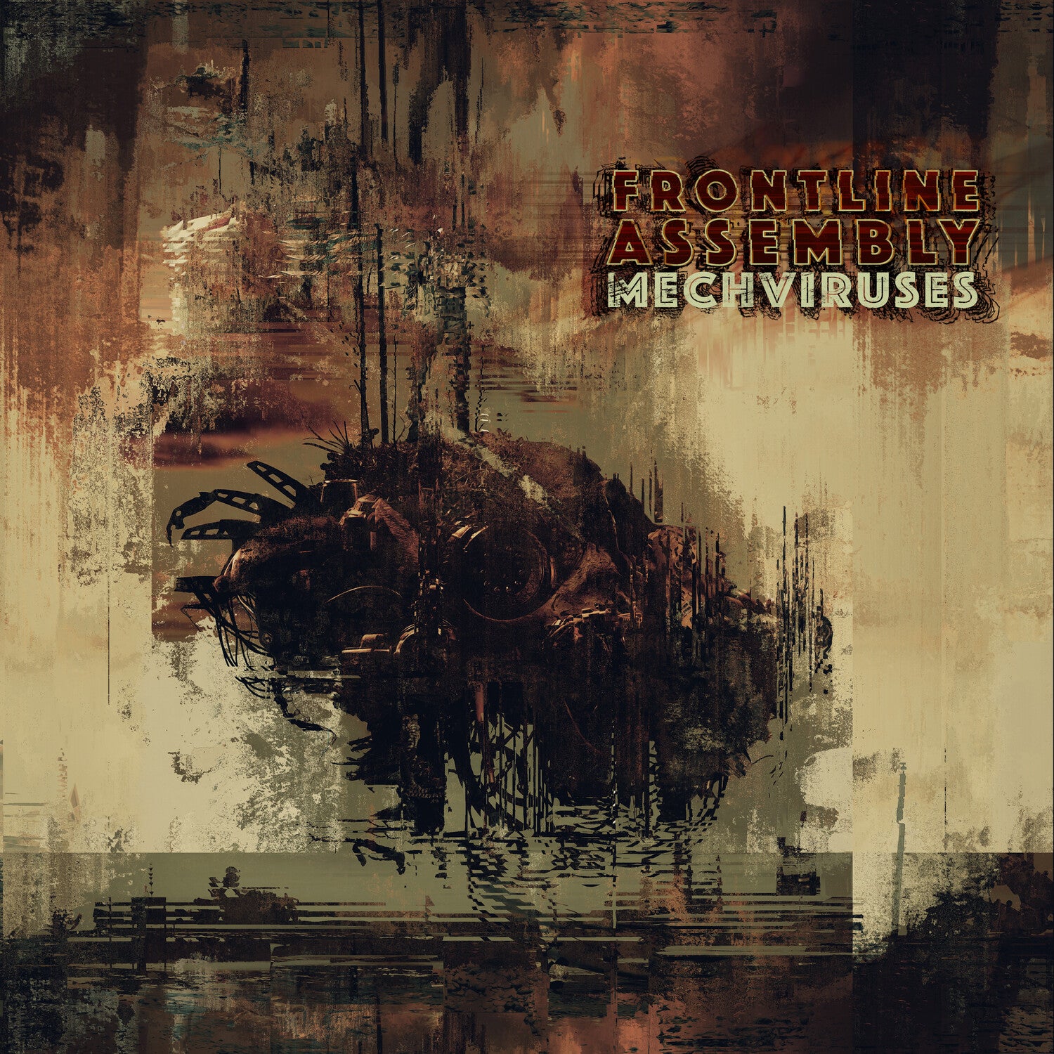 Front Line Assembly - Mechviruses (CD)