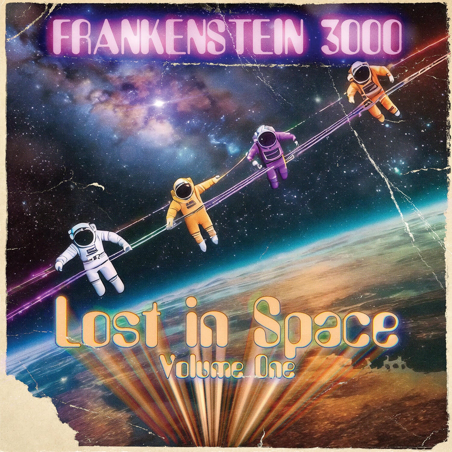 Frankenstein 3000 - Lost In Space Volume One 2xLP