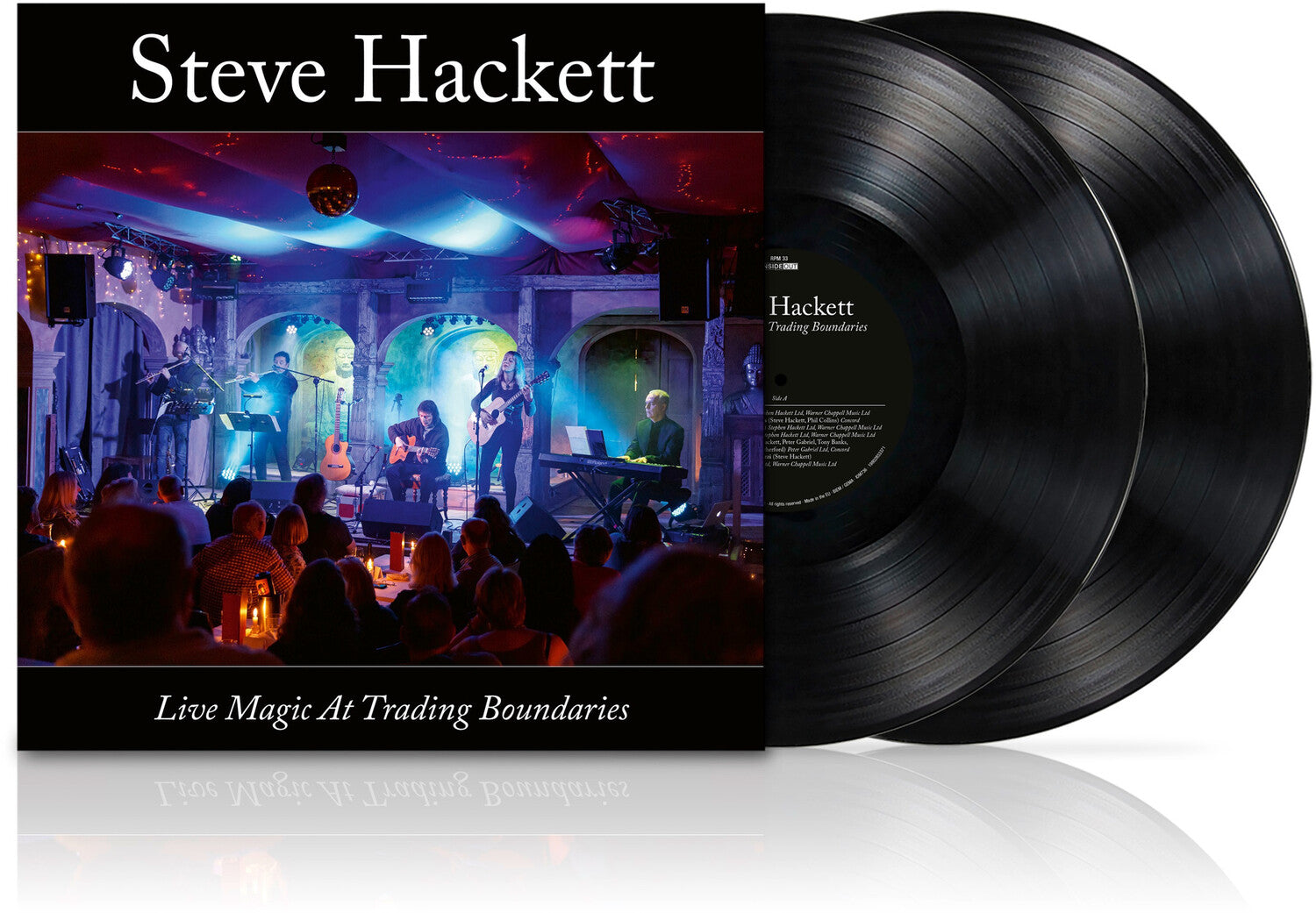Steve Hackett - Live Magic At Trading Boundaries 2xLP