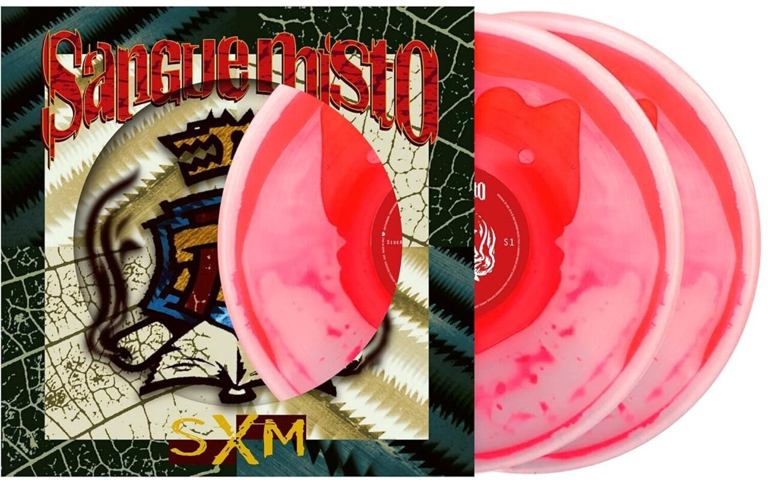Misto Sangue - SXM - Liquid Blood Red Colored Vinyl 2xLP (Red Vinyl)