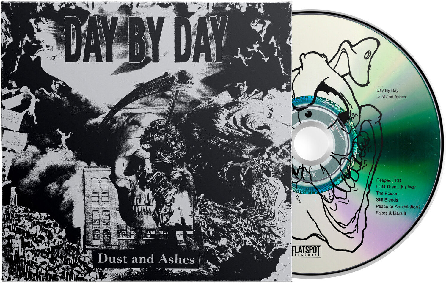 Day by Day - Dust And Ashes (CD)