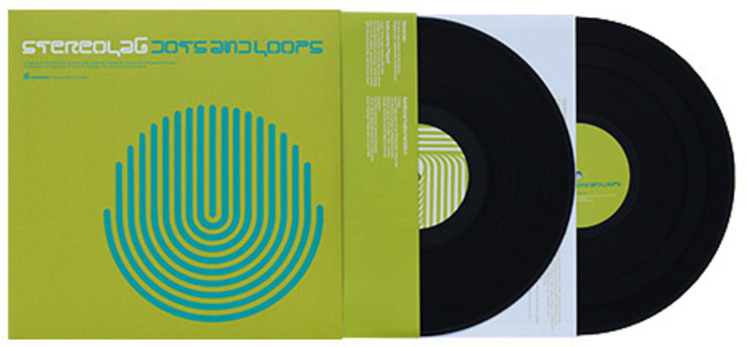 Stereolab - Dots And Loops 2xLP