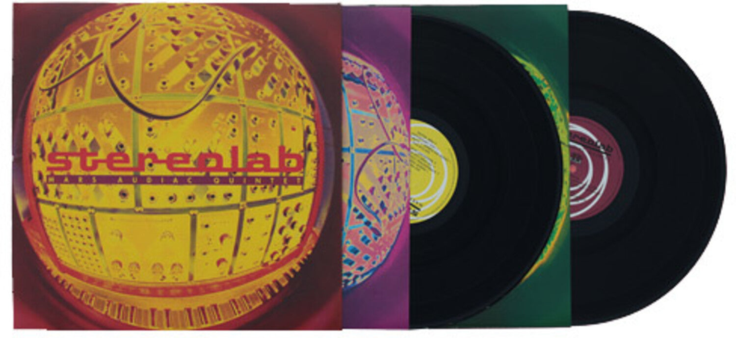 Stereolab - Mars Audiac Quintet 2xLP