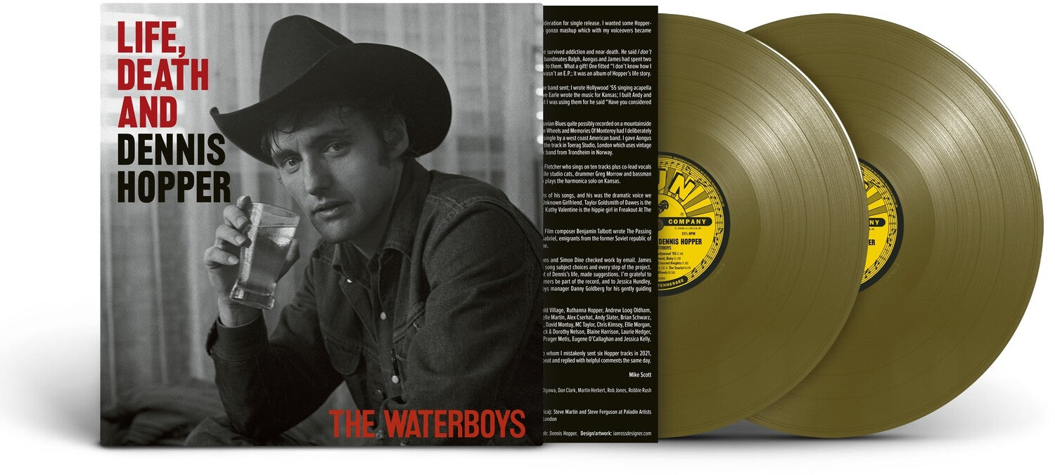 Waterboys - Life, Death and Dennis Hopper 2xLP
