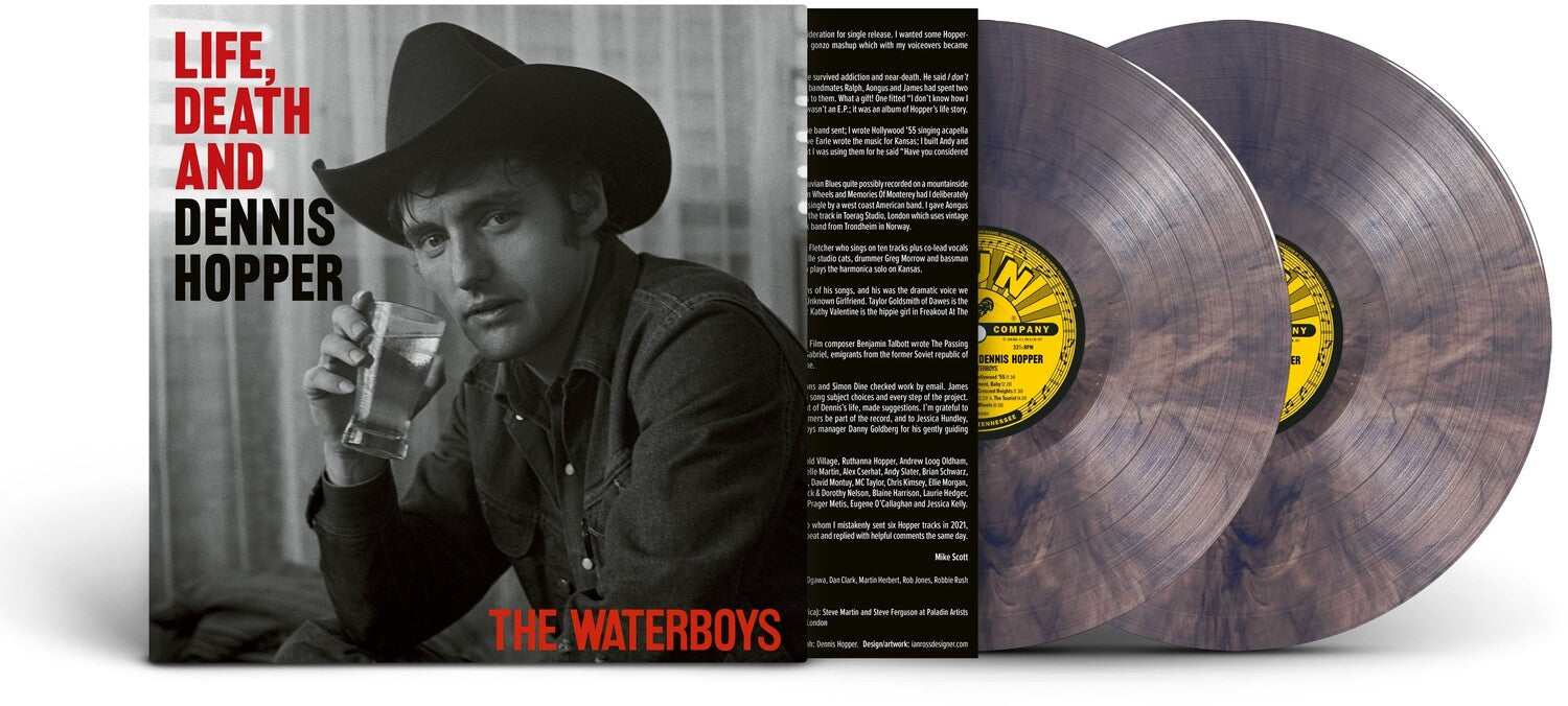 Waterboys - Life Death & Dennis Hopper 2xLP (Limited Edition)