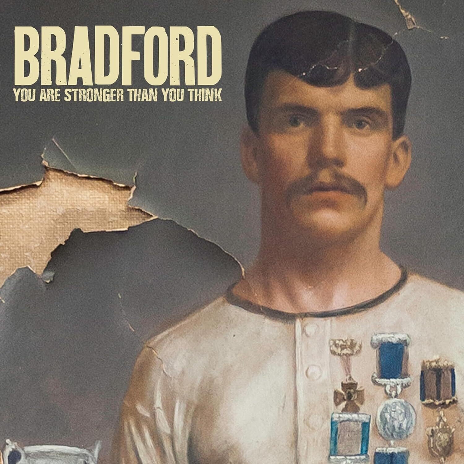 Bradford - You Are Stronger Than You Think (CD)